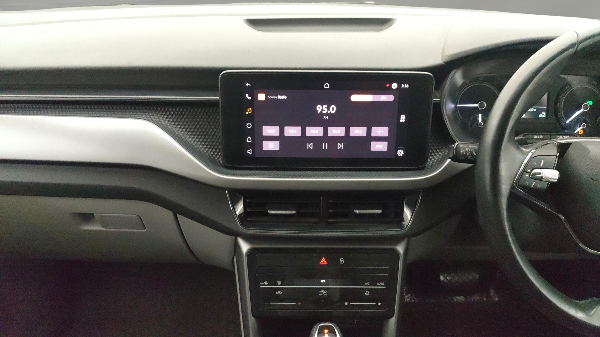 View 2022 Skoda Kushaq Ambition 1.0 TSI AT Image 17 Used 2022 Skoda Kushaq Ambition 1.0 TSI AT Image 17