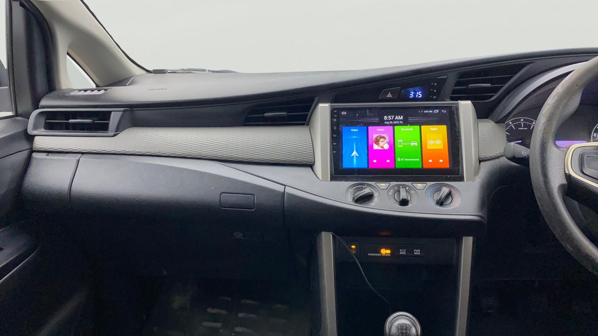 Used 2017 Toyota Innova Crysta Used 2017 Toyota Innova Crysta