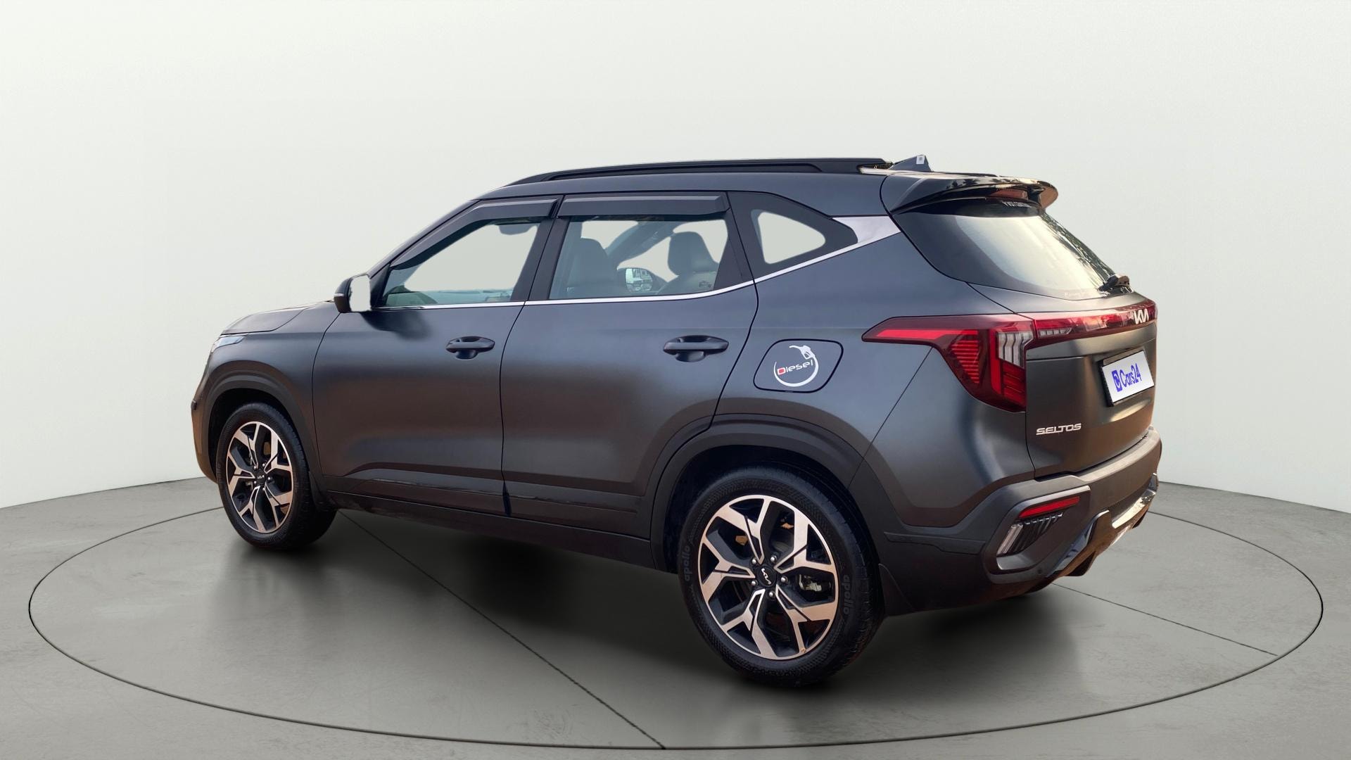 View 2023 Kia Seltos D1.5 CRDI VGT 6AT X Line (S) Image 2 Used 2023 Kia Seltos D1.5 CRDI VGT 6AT X Line (S) Image 2