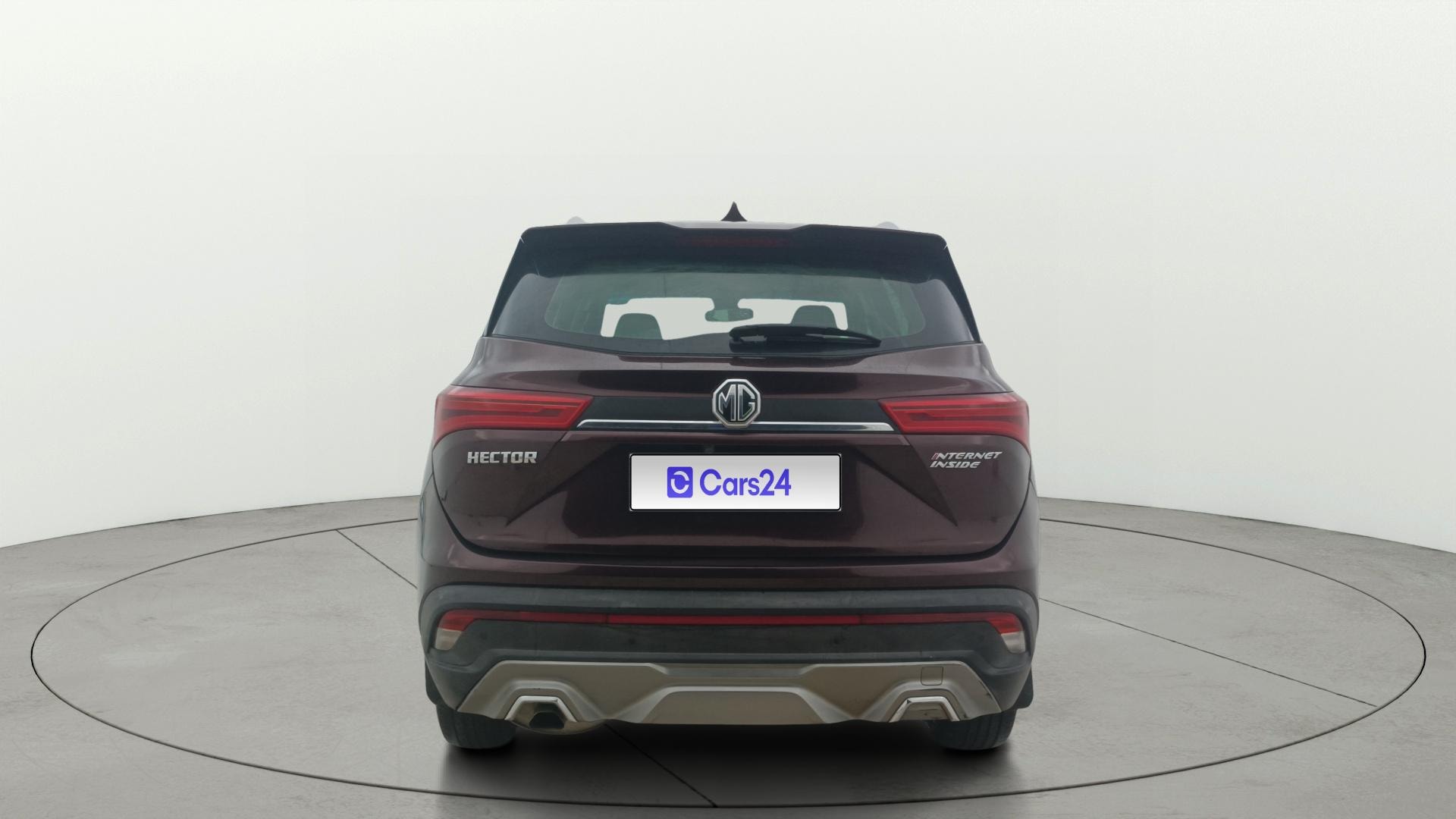 View 2021 MG Hector Sharp Petrol BS IV Image 42 Used 2021 MG Hector Sharp Petrol BS IV Image 42