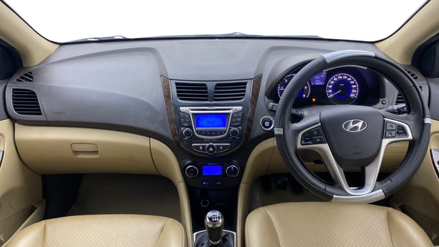 View Hyundai Fluidic Verna Image 16 Used Hyundai Fluidic Verna Image 16