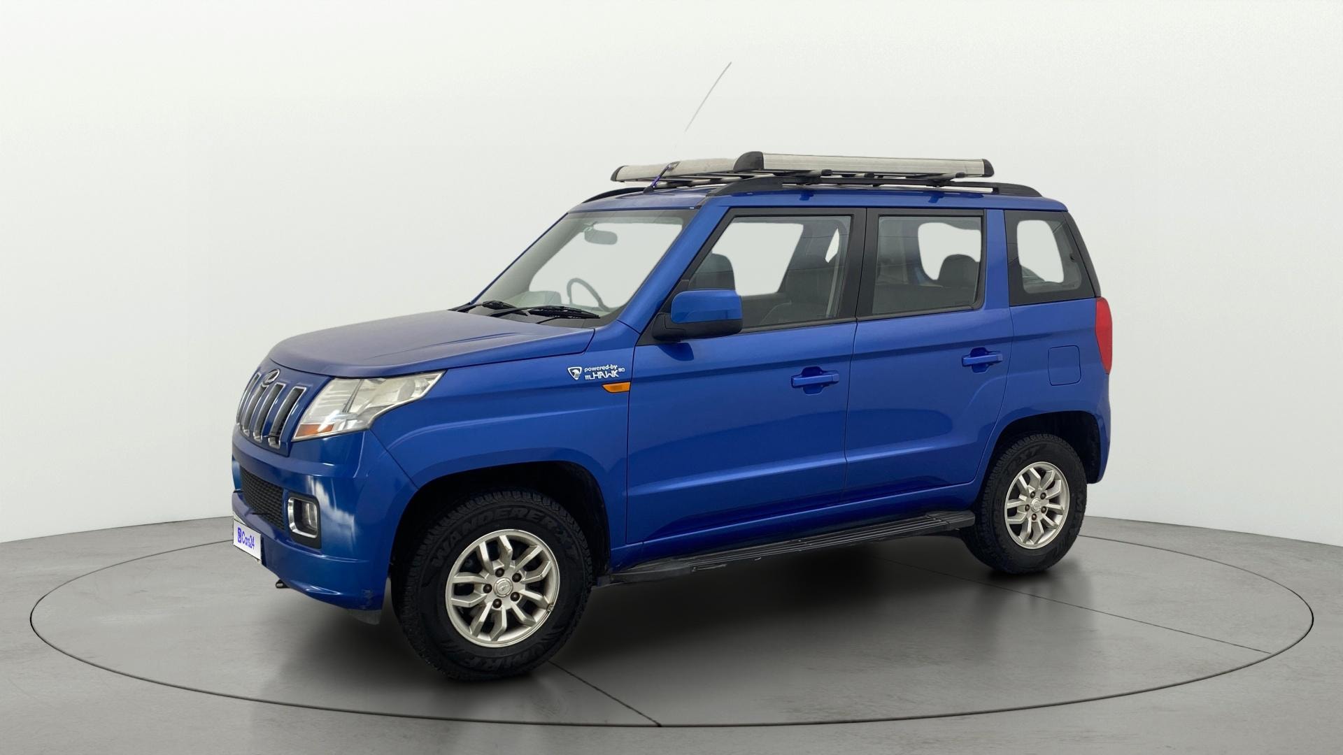 Used 2015 Mahindra TUV300 Used 2015 Mahindra TUV300