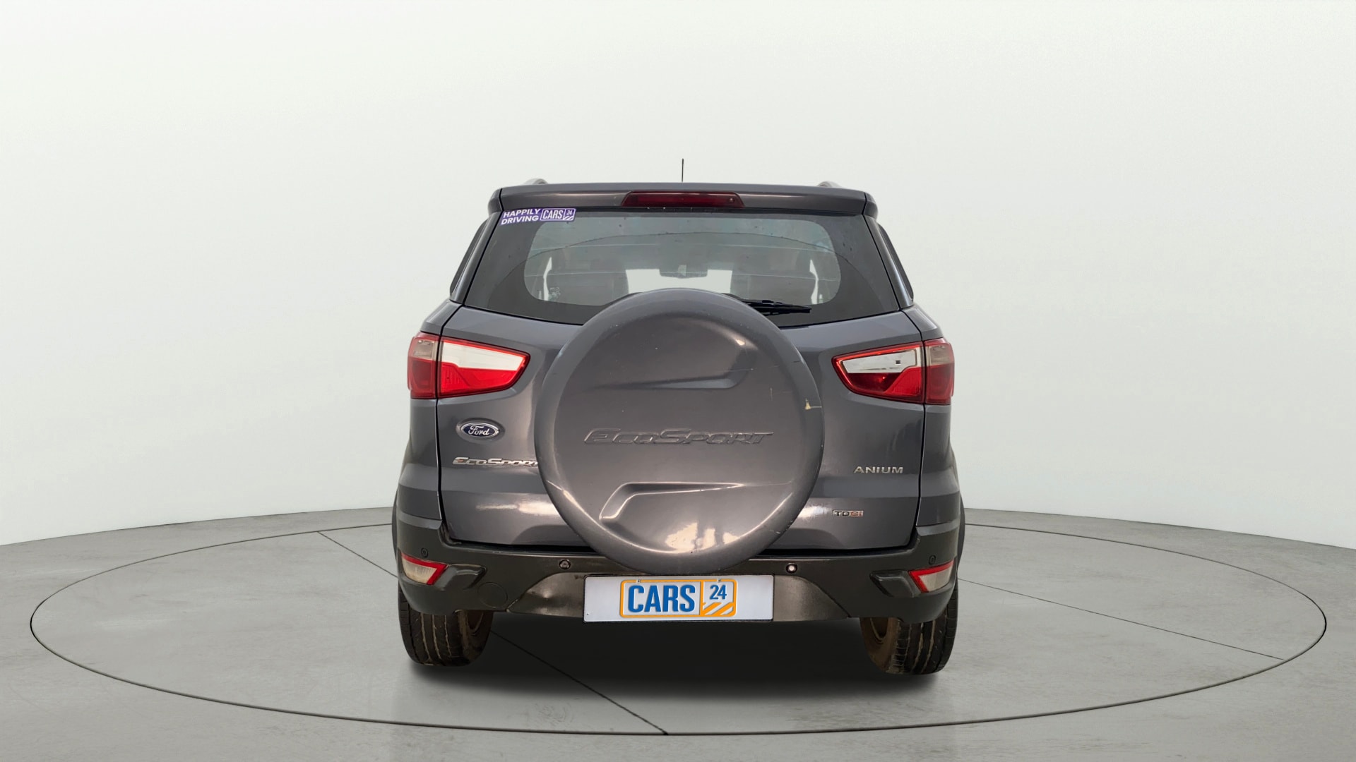 View 2015 Ford EcoSport 1.5 TDCi Diesel Ambiente BS IV Image 42 Used 2015 Ford EcoSport 1.5 TDCi Diesel Ambiente BS IV Image 42