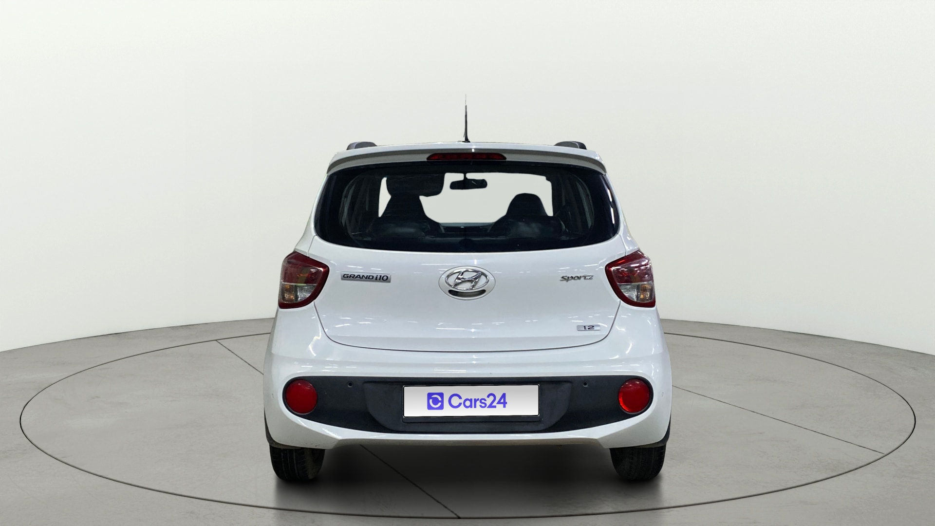 View 2020 Hyundai Grand i10 Sportz 1.2 Kappa Image 41 Used 2020 Hyundai Grand i10 Sportz 1.2 Kappa Image 41