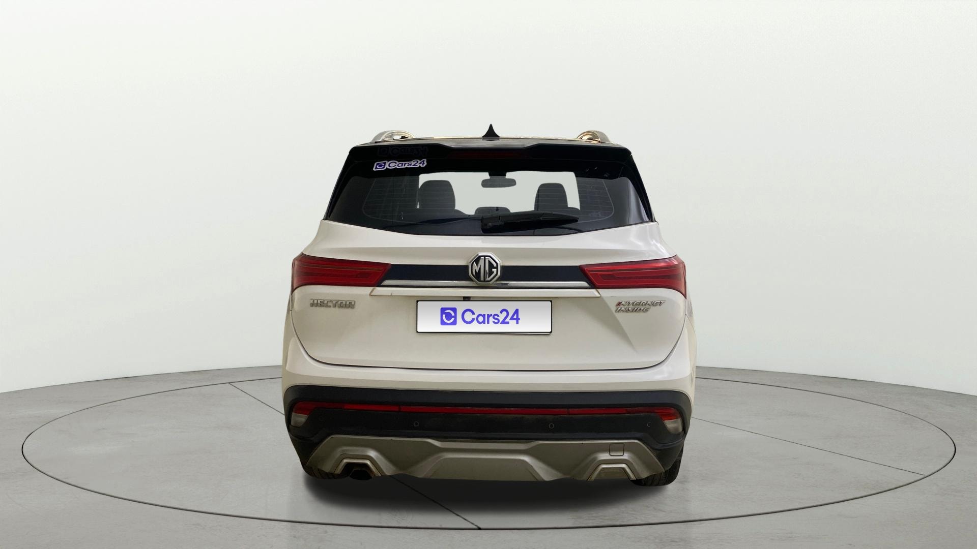 View 2023 MG Hector Sharp Diesel Dual Tone Image 44 Used 2023 MG Hector Sharp Diesel Dual Tone Image 44