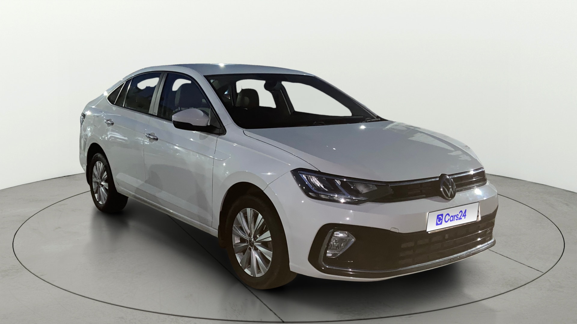 View 2023 Volkswagen Virtus Topline 1.0 TSI MT Image 22 Used 2023 Volkswagen Virtus Topline 1.0 TSI MT Image 22