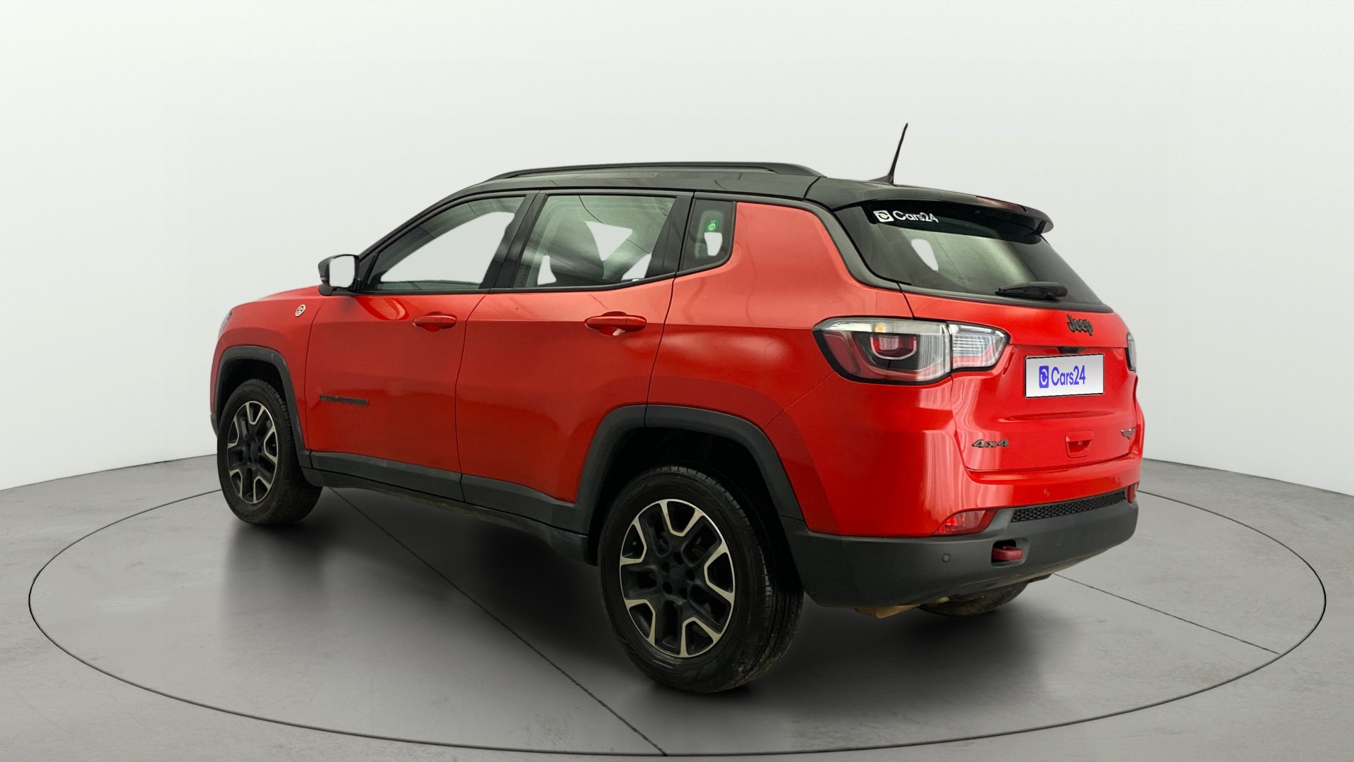 View 2020 Jeep Compass Trailhawk 4X4 (O) 2.0D AT Image 2 Used 2020 Jeep Compass Trailhawk 4X4 (O) 2.0D AT Image 2