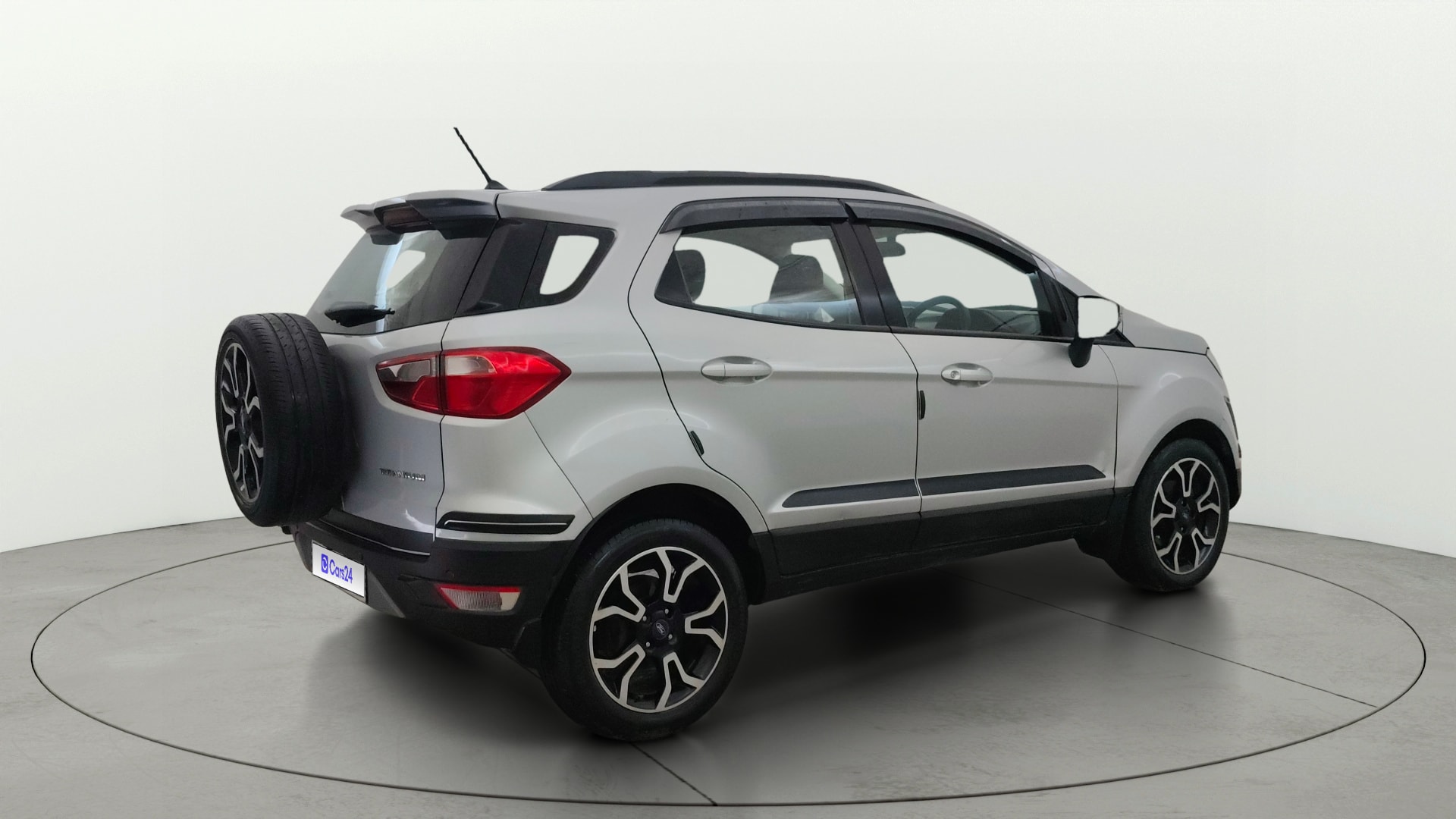 View 2019 Ford EcoSport 1.5 TDCi Diesel Ambiente BS IV Image 45 Used 2019 Ford EcoSport 1.5 TDCi Diesel Ambiente BS IV Image 45