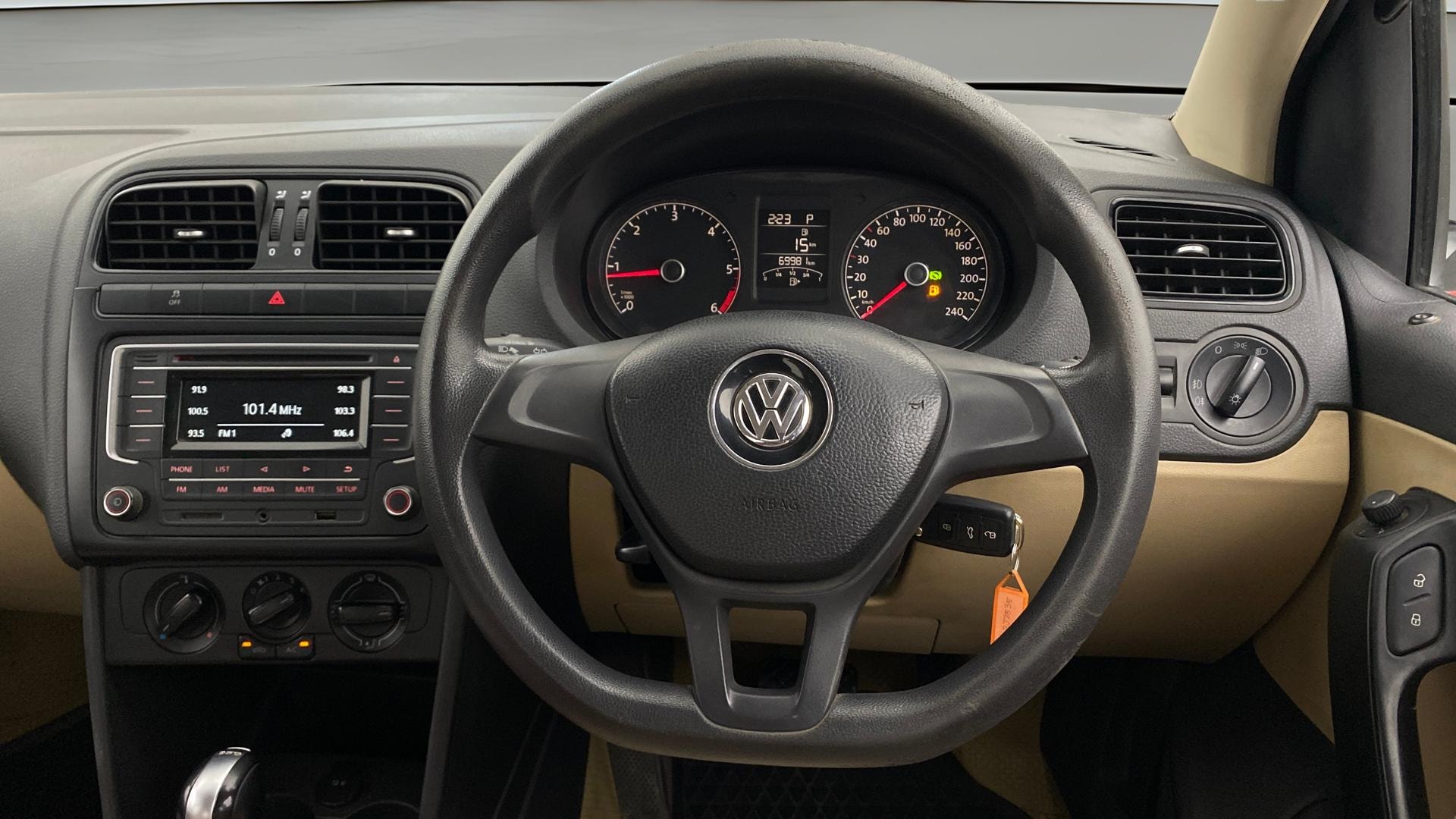Used 2017 Volkswagen Ameo Used 2017 Volkswagen Ameo
