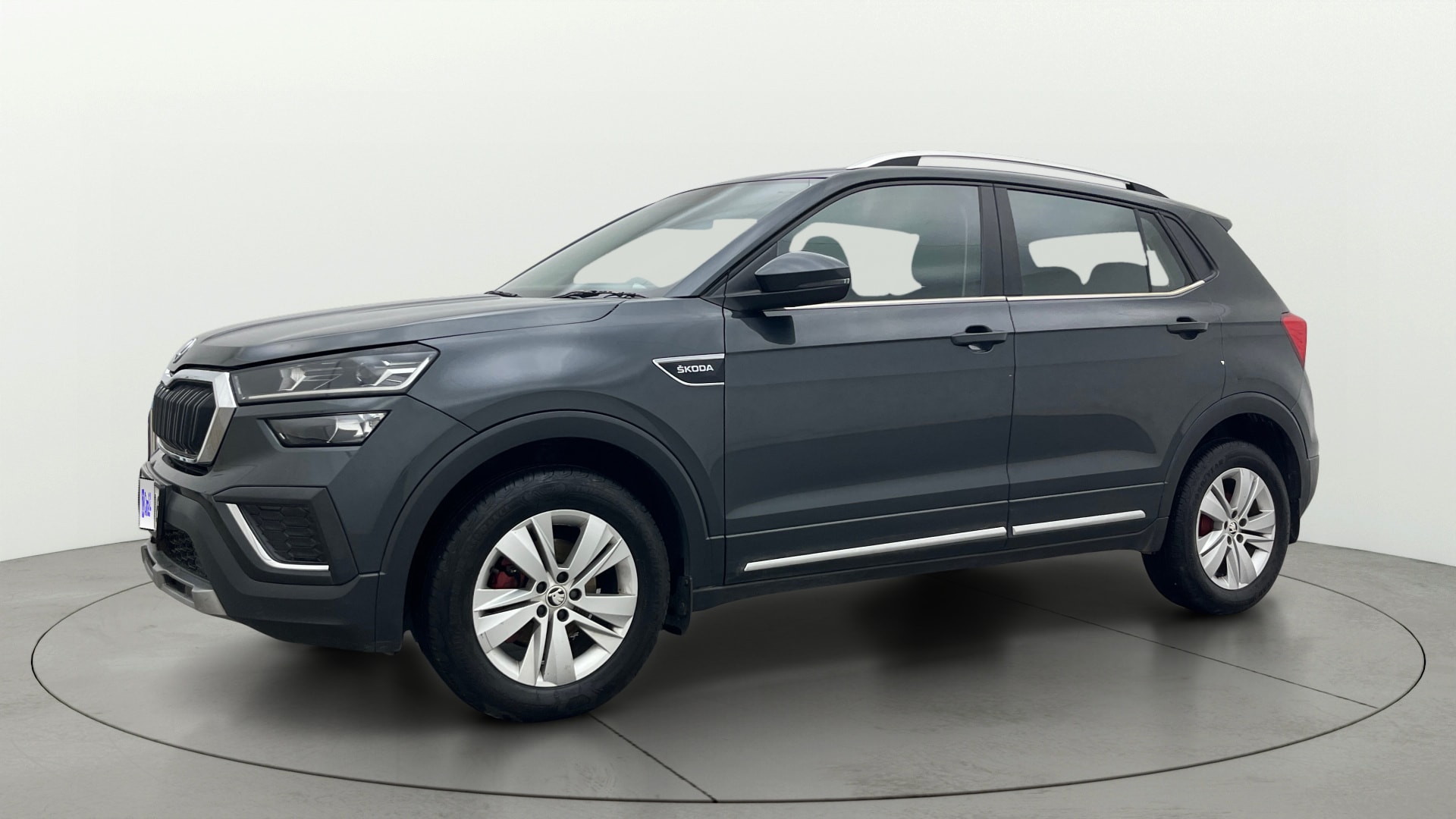 View 2022 Skoda Kushaq Ambition 1.0 TSI MT Image 22 Used 2022 Skoda Kushaq Ambition 1.0 TSI MT Image 22
