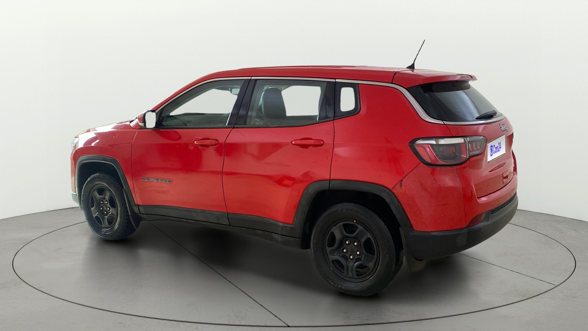 View 2018 Jeep Compass Sport 1.4 Multi AIR Petrol BS IV Image 2 Used 2018 Jeep Compass Sport 1.4 Multi AIR Petrol BS IV Image 2