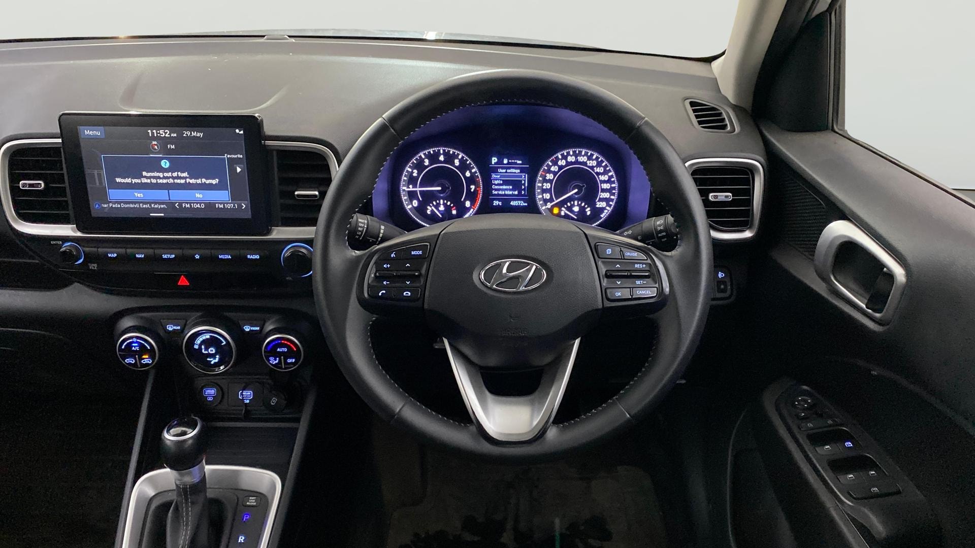 View 2019 Hyundai Venue SX Plus 1.0 Petrol AT Image 21 Used 2019 Hyundai Venue SX Plus 1.0 Petrol AT Image 21