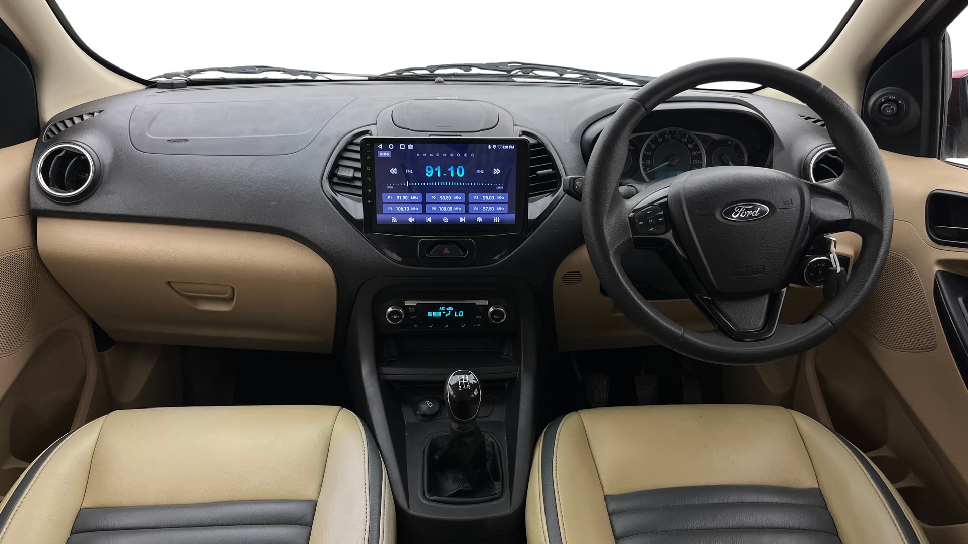 View 2017 Ford Figo Aspire 1.2P Ambiente MT BS IV Image 15 Used 2017 Ford Figo Aspire 1.2P Ambiente MT BS IV Image 15