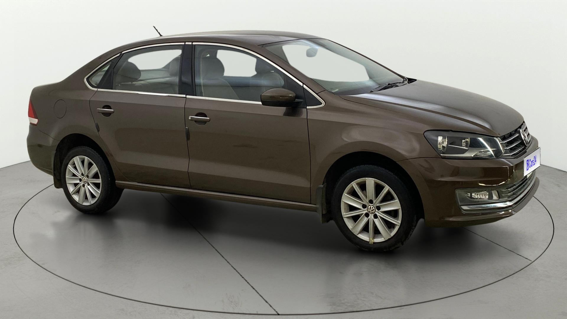 View 2016 Volkswagen Vento 1.2 L TSI Comfortline Petrol AT Image 21 Used 2016 Volkswagen Vento 1.2 L TSI Comfortline Petrol AT Image 21