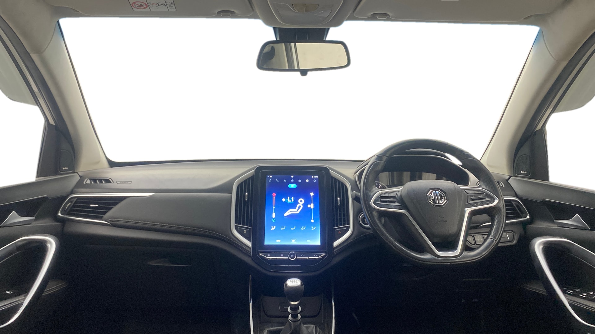 View 2021 MG Hector Smart Hybrid BS IV Image 15 Used 2021 MG Hector Smart Hybrid BS IV Image 15