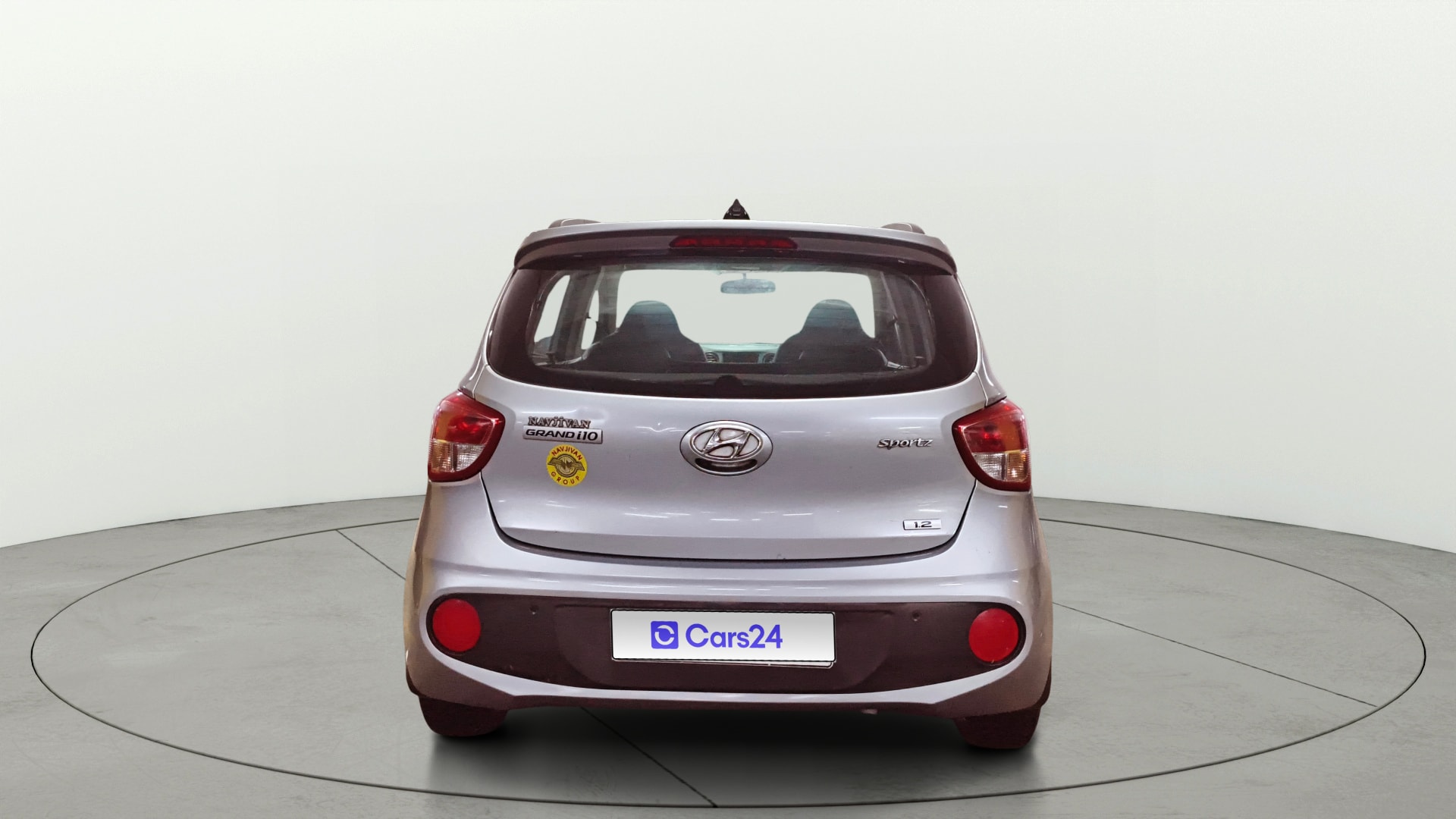 View 2019 Hyundai Grand i10 Sportz 1.2 Kappa Image 40 Used 2019 Hyundai Grand i10 Sportz 1.2 Kappa Image 40