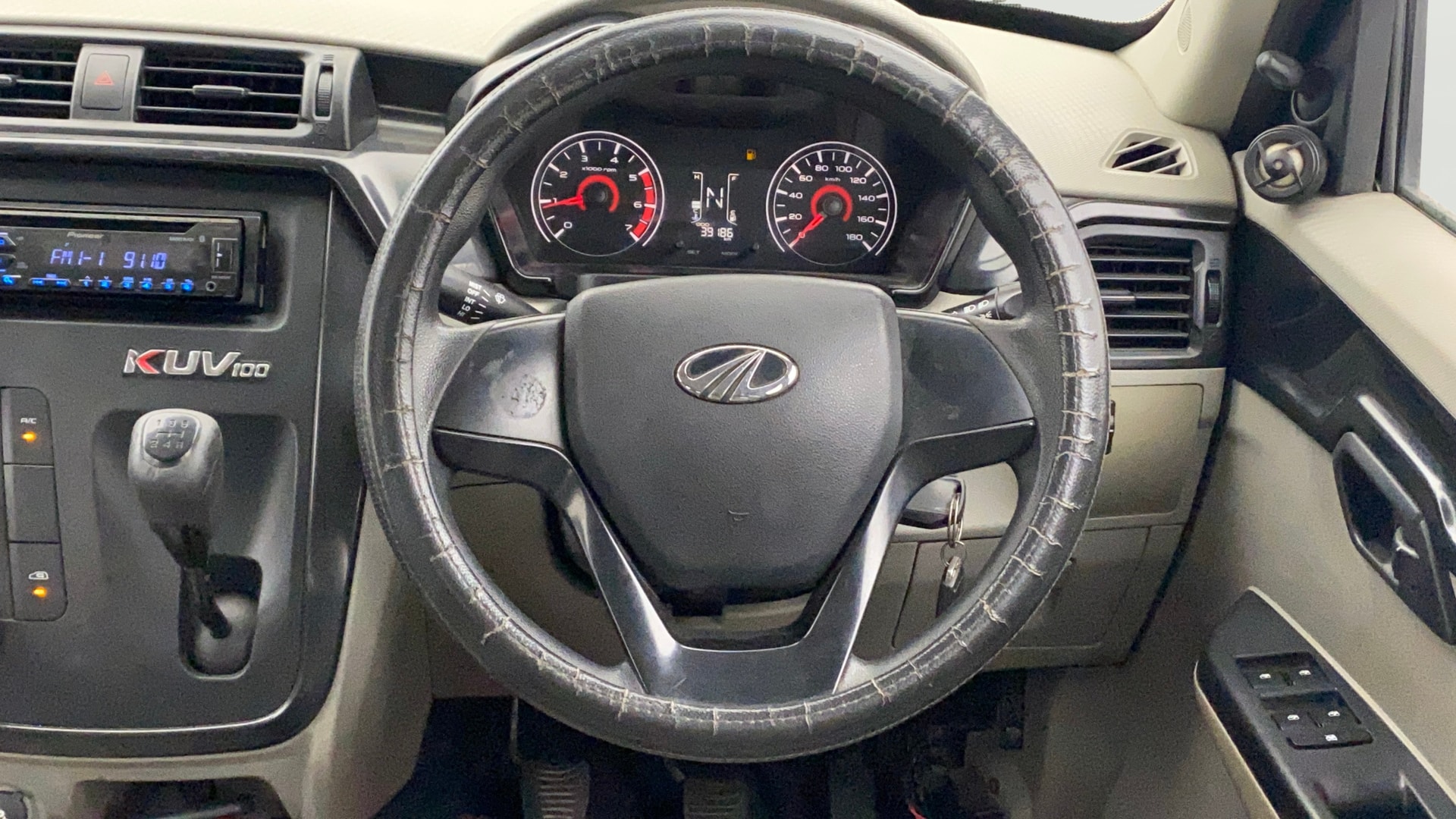 View 2017 Mahindra KUV100 K4 Plus Petrol 6 Seater BS IV Image 20 Used 2017 Mahindra KUV100 K4 Plus Petrol 6 Seater BS IV Image 20
