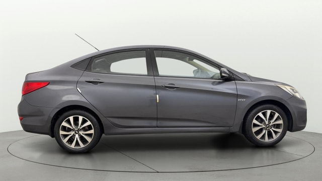 View Hyundai Fluidic Verna Image 8 Used Hyundai Fluidic Verna Image 8