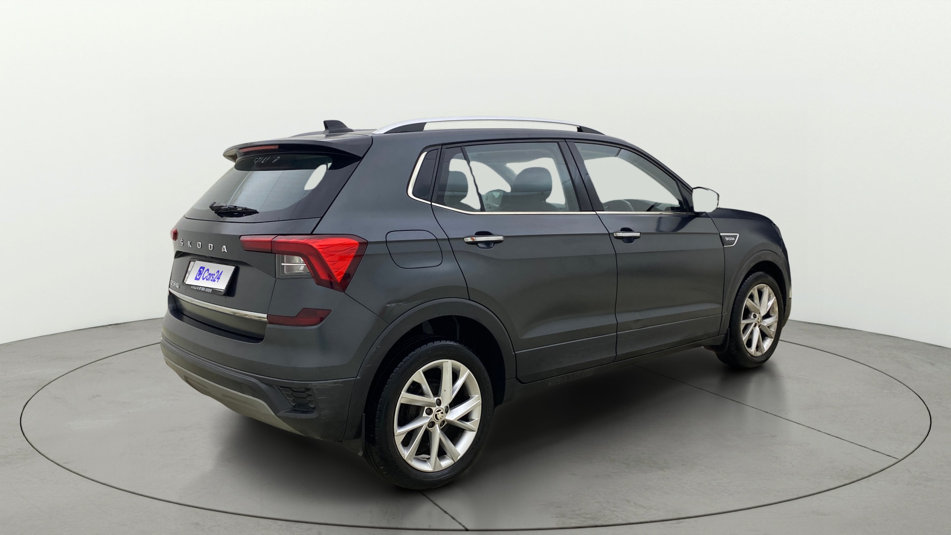 View 2024 Skoda Kushaq Style 1.0 TSI AT Image 46 Used 2024 Skoda Kushaq Style 1.0 TSI AT Image 46