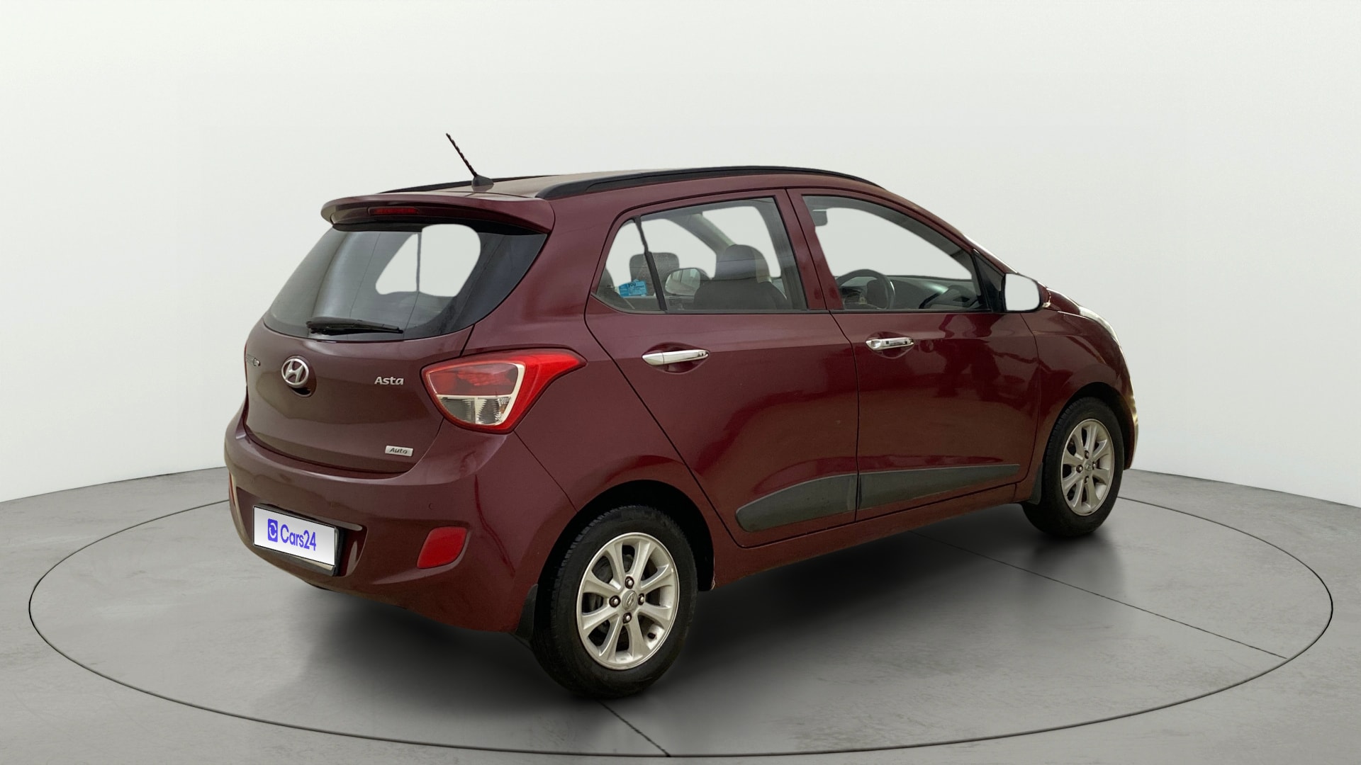 View 2014 Hyundai Grand i10 Asta AT 1.2 Kappa VTVT Image 43 Used 2014 Hyundai Grand i10 Asta AT 1.2 Kappa VTVT Image 43