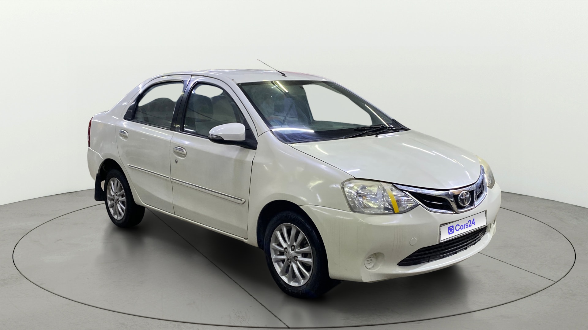 Used 2014 Toyota Etios Used 2014 Toyota Etios