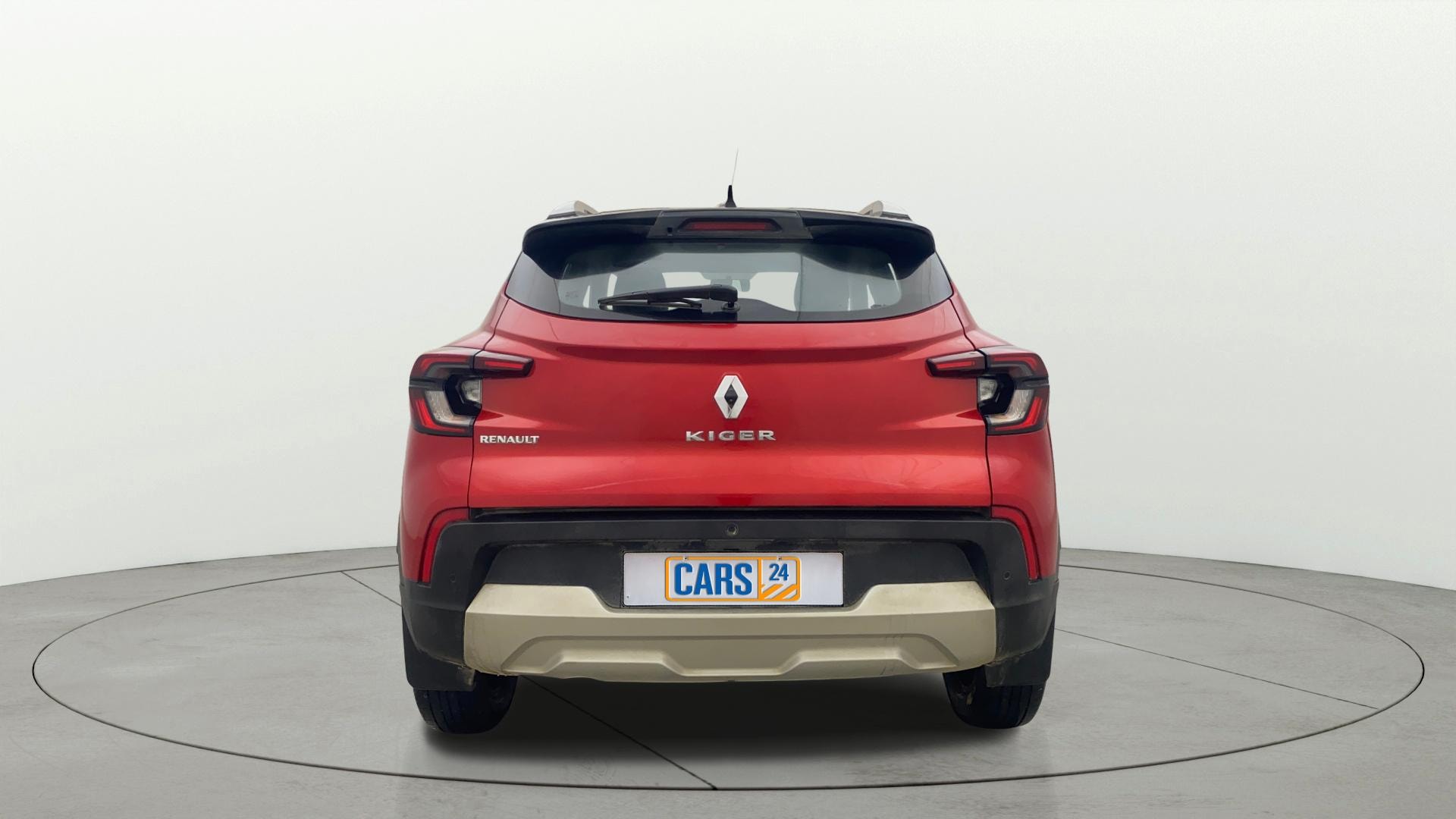 Used 2022 Renault Kiger Used 2022 Renault Kiger