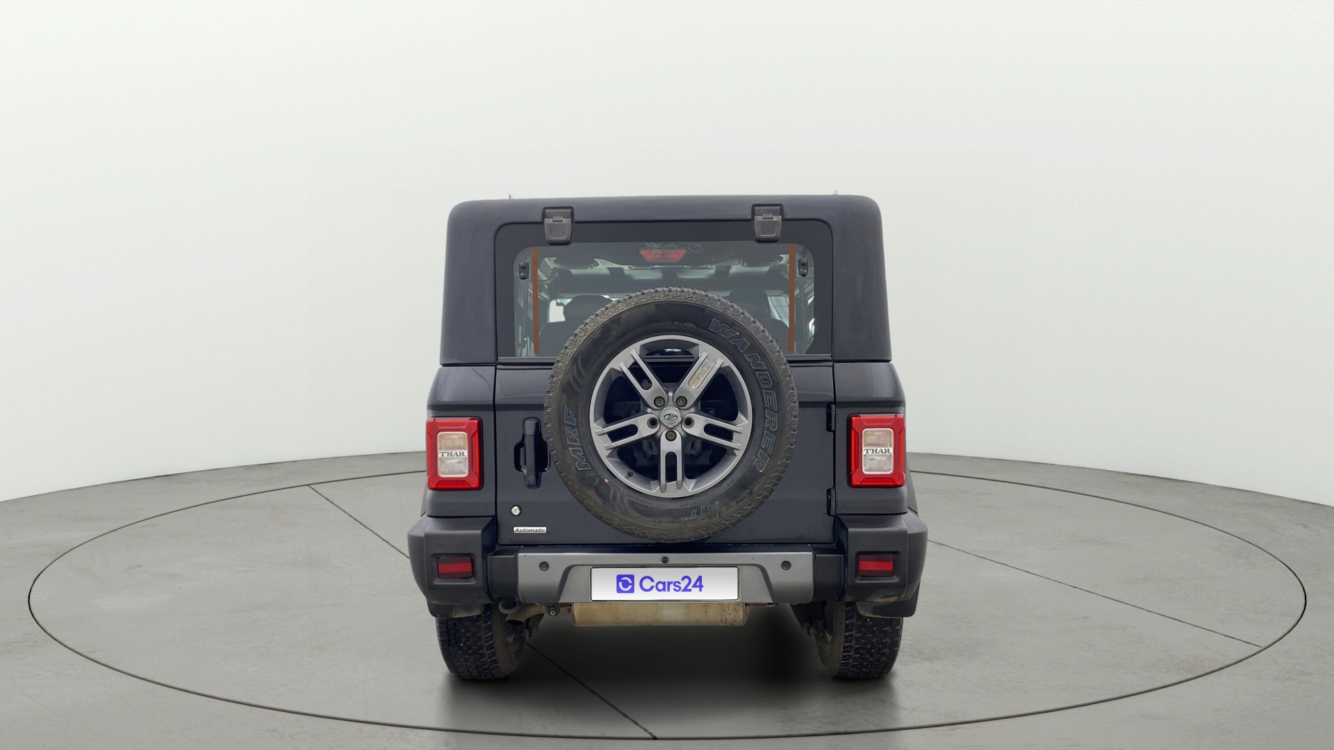 View 2021 Mahindra Thar AX Standard Manual Soft Top 6 Seater Image 38 Used 2021 Mahindra Thar AX Standard Manual Soft Top 6 Seater Image 38