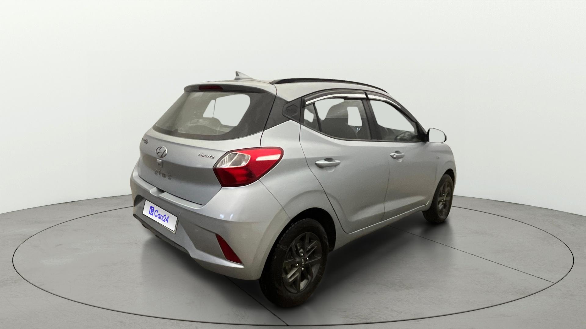 View 2020 Hyundai Grand i10 Nios Sportz Petrol AMT Image 42 Used 2020 Hyundai Grand i10 Nios Sportz Petrol AMT Image 42