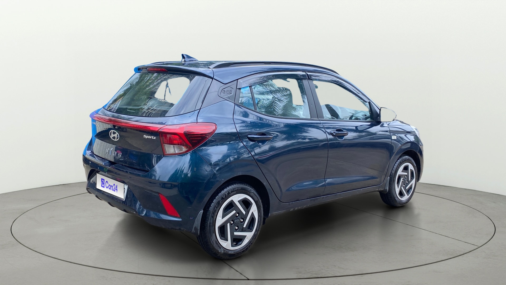 View 2023 Hyundai Grand i10 Nios Sportz Petrol AMT Image 42 Used 2023 Hyundai Grand i10 Nios Sportz Petrol AMT Image 42
