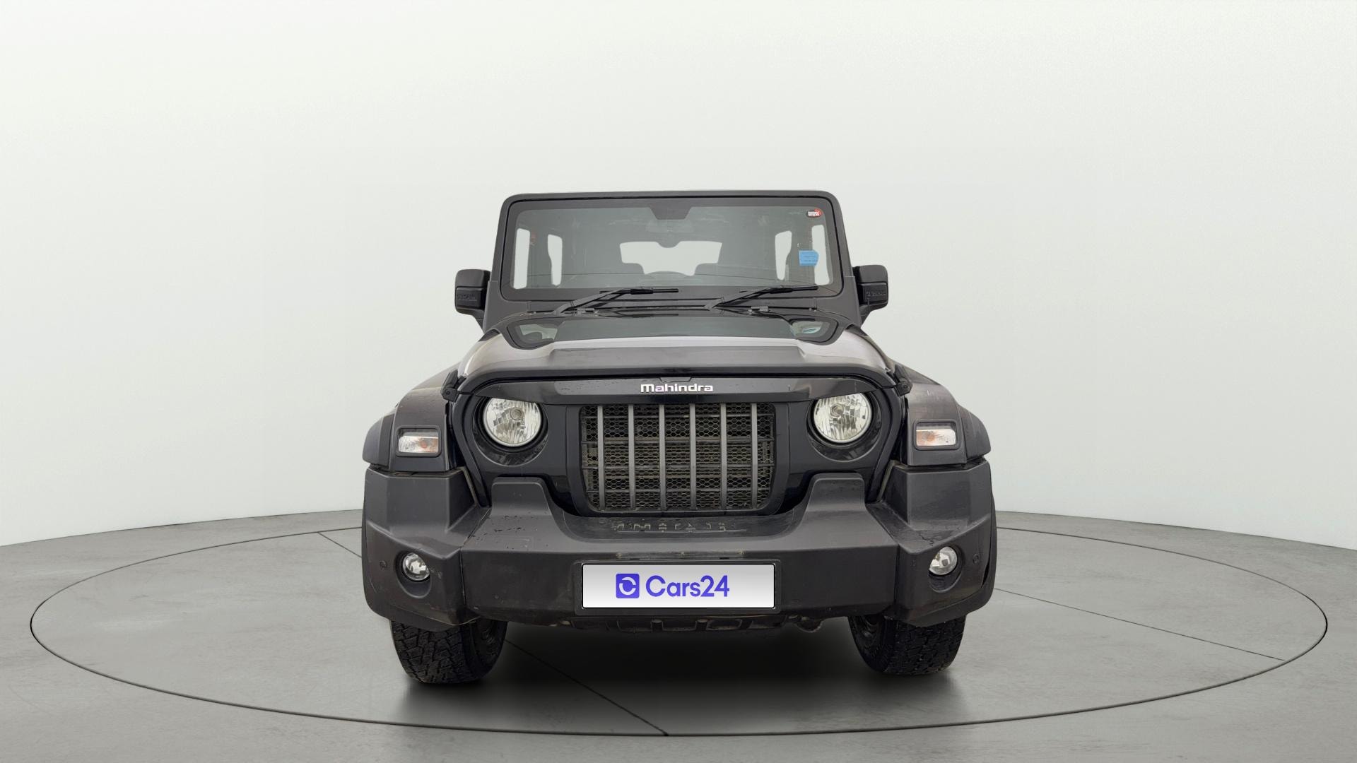 View 2022 Mahindra Thar AX Standard Manual Soft Top 6 Seater Image 1 Used 2022 Mahindra Thar AX Standard Manual Soft Top 6 Seater Image 1