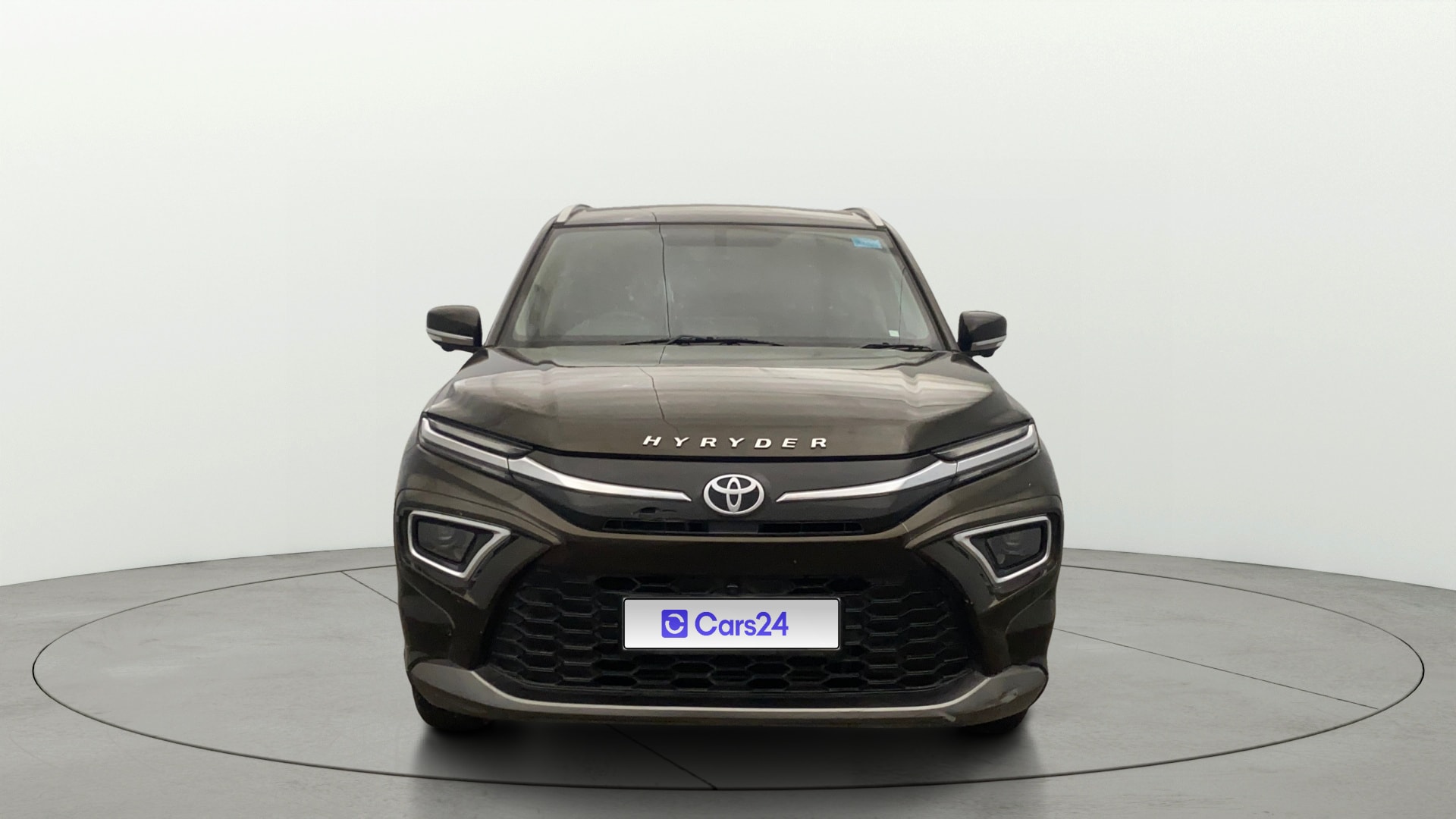 Used 2024 Toyota Urban Cruiser Hyryder Used 2024 Toyota Urban Cruiser Hyryder