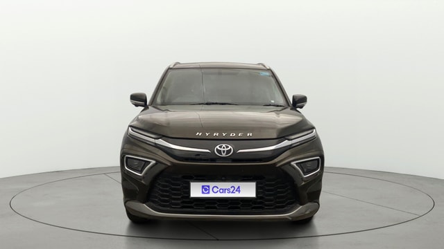 View Toyota Urban Cruiser Hyryder Image 1 Used Toyota Urban Cruiser Hyryder Image 1
