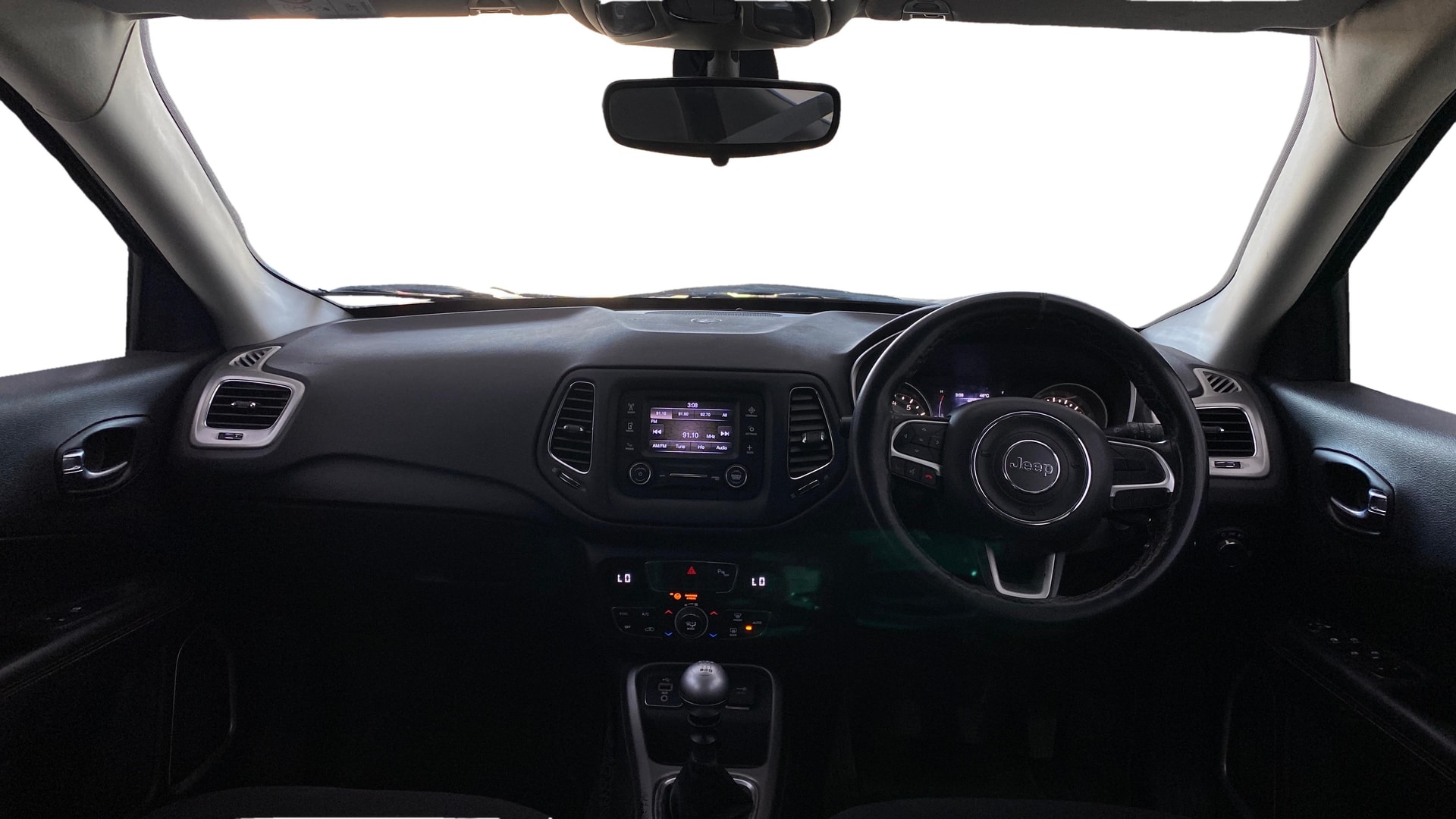 View 2019 Jeep Compass Sport Plus Petrol BS IV Image 15 Used 2019 Jeep Compass Sport Plus Petrol BS IV Image 15