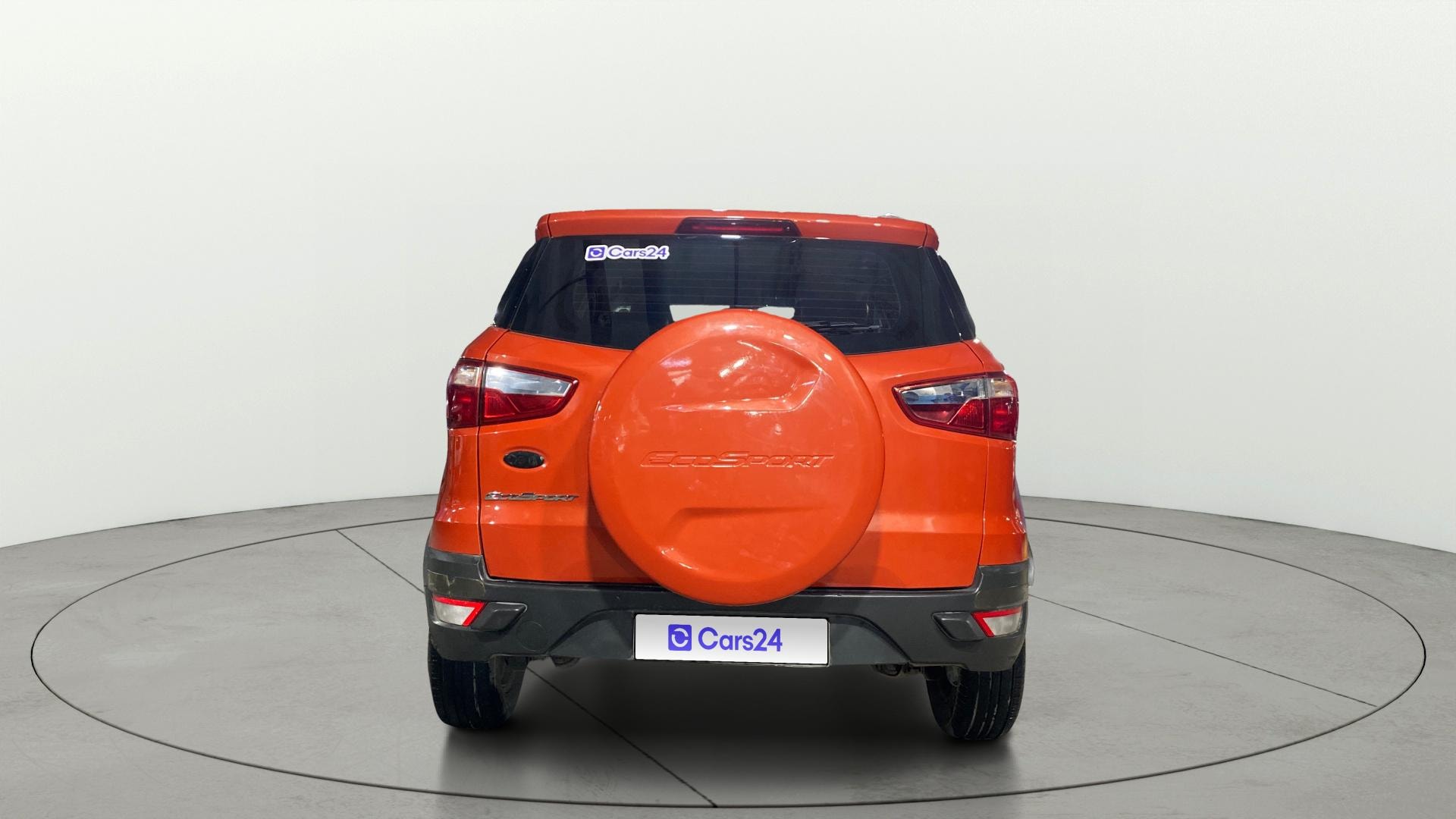 View 2015 Ford EcoSport 1.5 TDCi Diesel Ambiente BS IV Image 38 Used 2015 Ford EcoSport 1.5 TDCi Diesel Ambiente BS IV Image 38