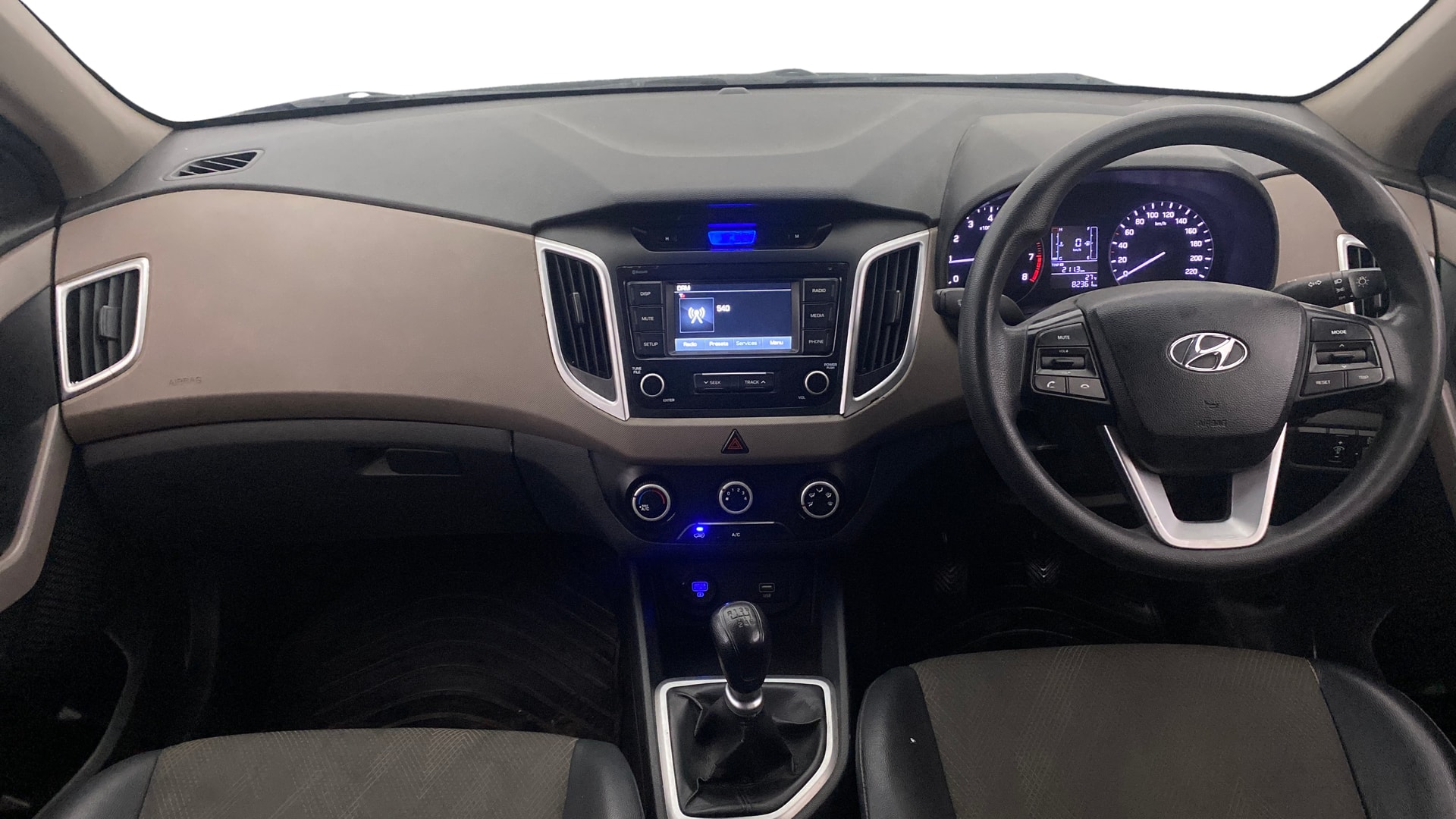 View 2019 Hyundai Creta 1.6 E Plus Petrol Image 15 Used 2019 Hyundai Creta 1.6 E Plus Petrol Image 15
