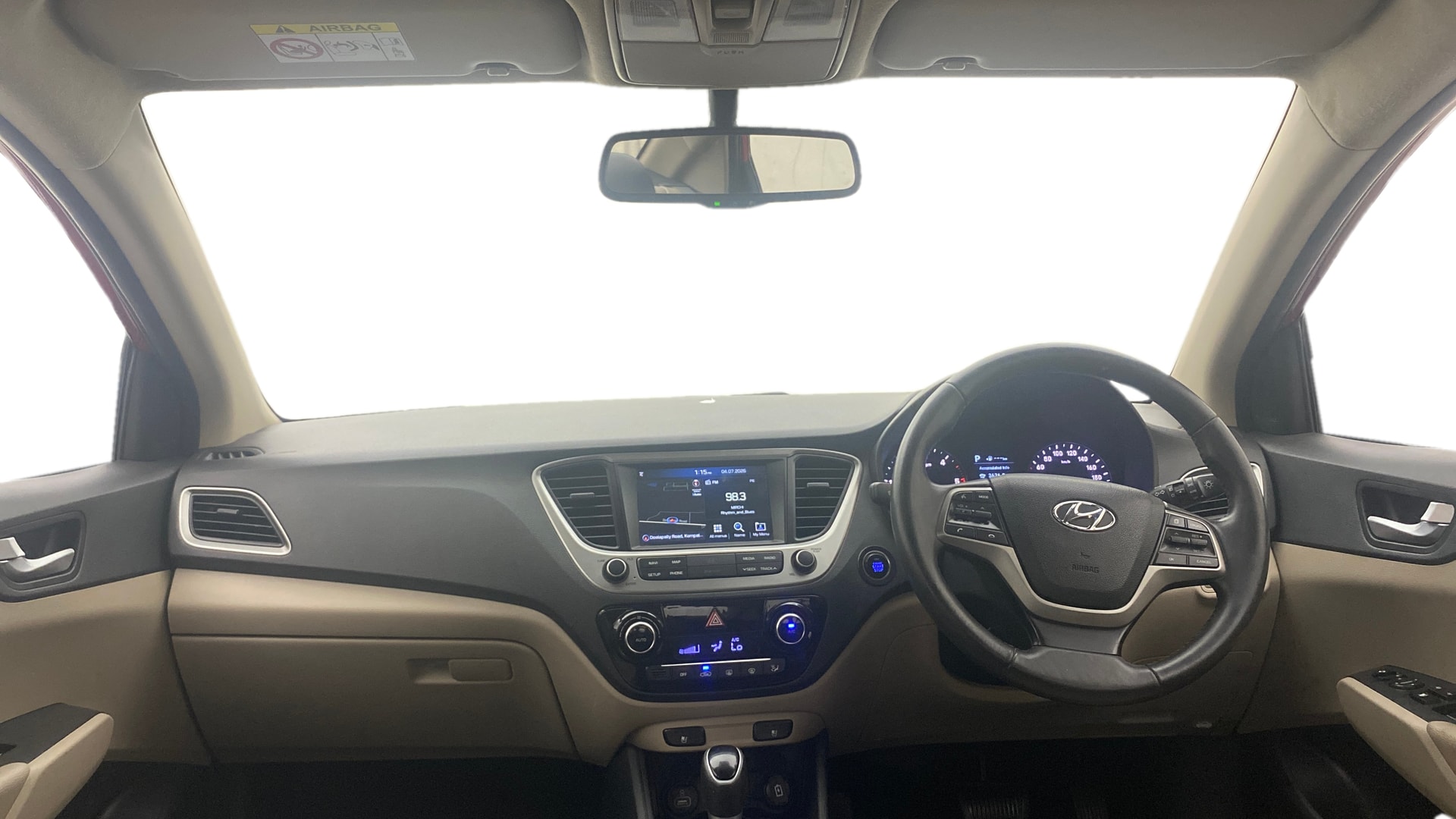 Used 2019 Hyundai Verna Used 2019 Hyundai Verna