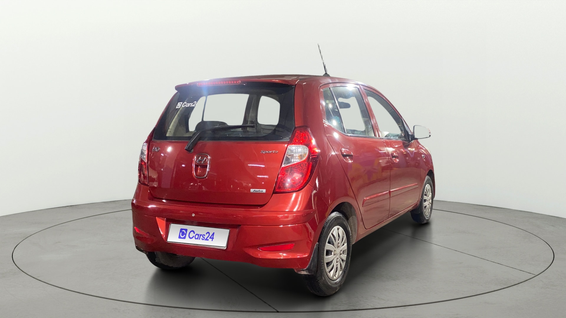 View 2013 Hyundai i10 1.2 Sportz AT Image 43 Used 2013 Hyundai i10 1.2 Sportz AT Image 43