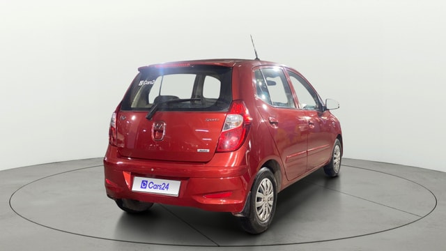 View Hyundai i10 Image 43 Used Hyundai i10 Image 43