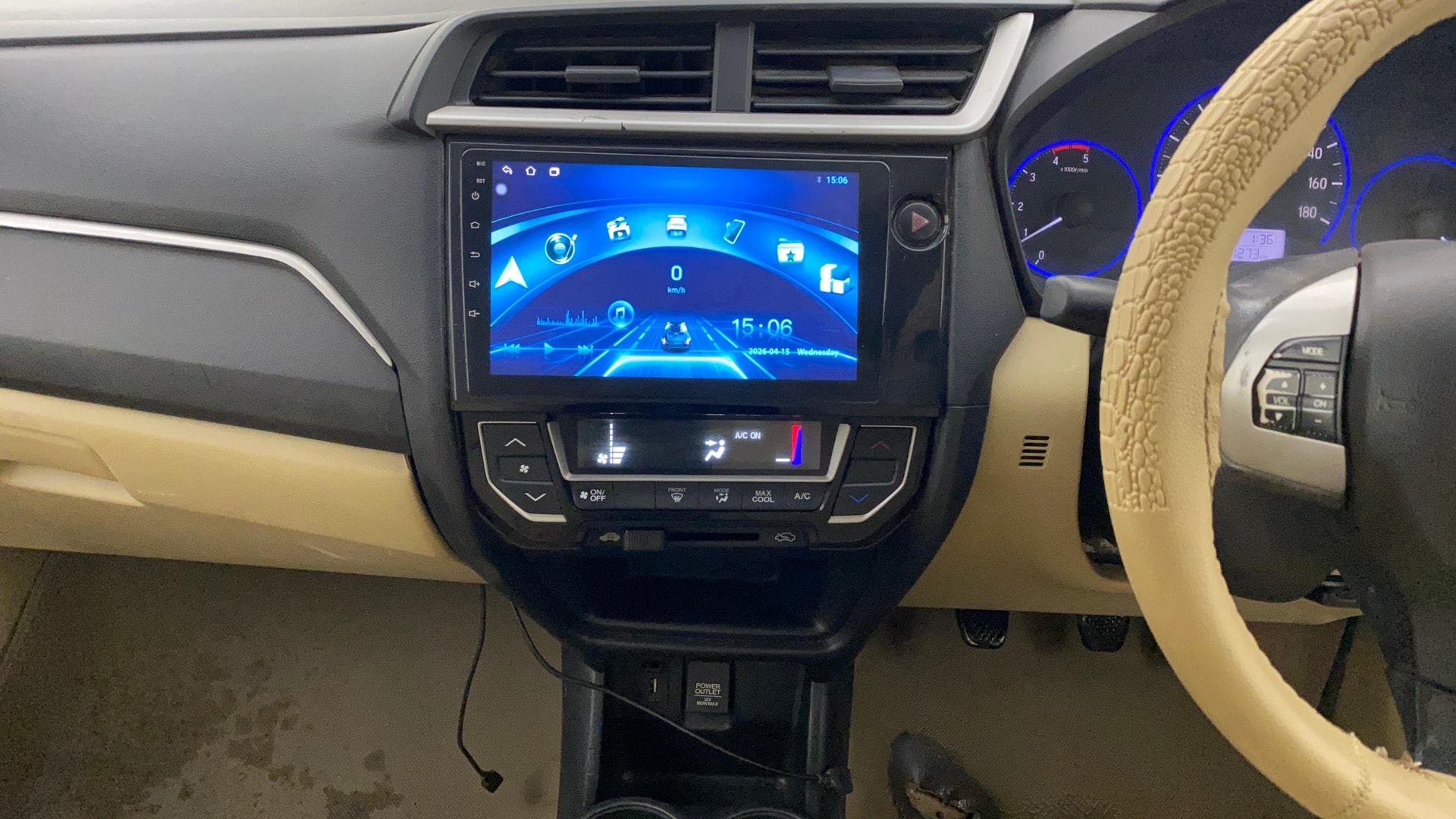 View 2017 Honda Amaze E MT Petrol BS IV Image 17 Used 2017 Honda Amaze E MT Petrol BS IV Image 17