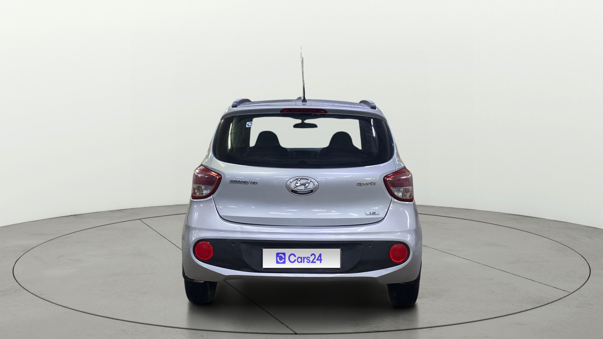 View 2017 Hyundai Grand i10 1.2 Sportz(O) Petrol Image 45 Used 2017 Hyundai Grand i10 1.2 Sportz(O) Petrol Image 45