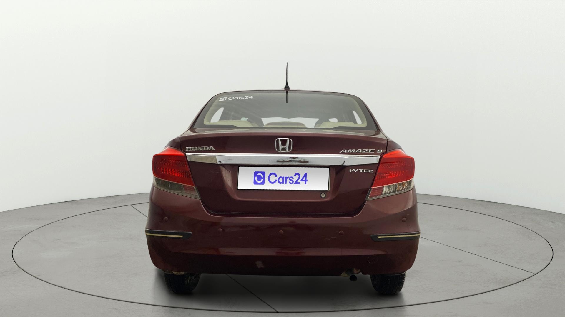 View 2015 Honda Amaze E MT Petrol BS IV Image 38 Used 2015 Honda Amaze E MT Petrol BS IV Image 38