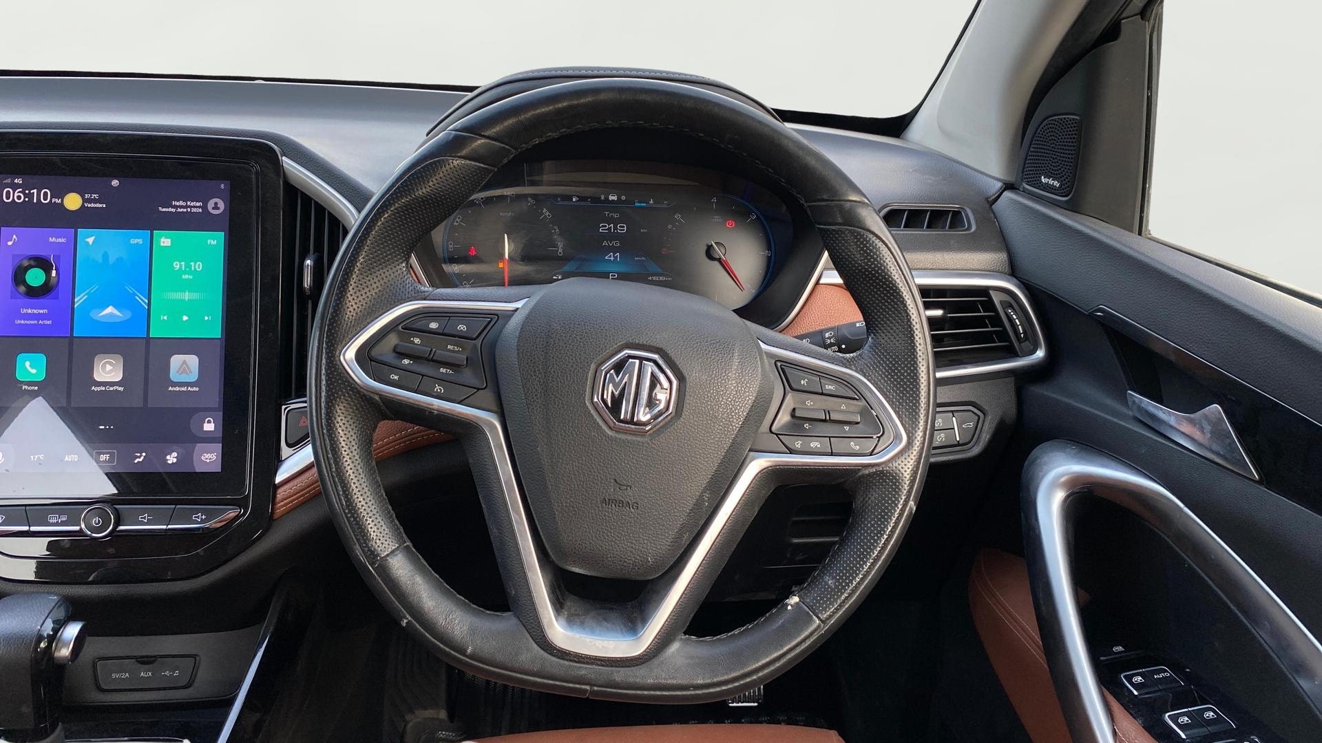 Used 2021 MG Hector Plus Used 2021 MG Hector Plus