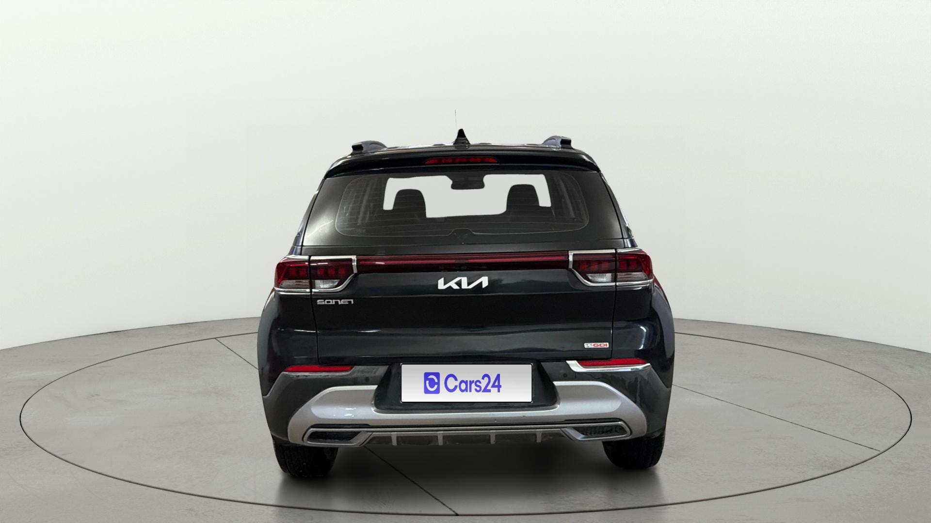 View 2022 Kia Sonet HTX iMT Petrol Image 42 Used 2022 Kia Sonet HTX iMT Petrol Image 42