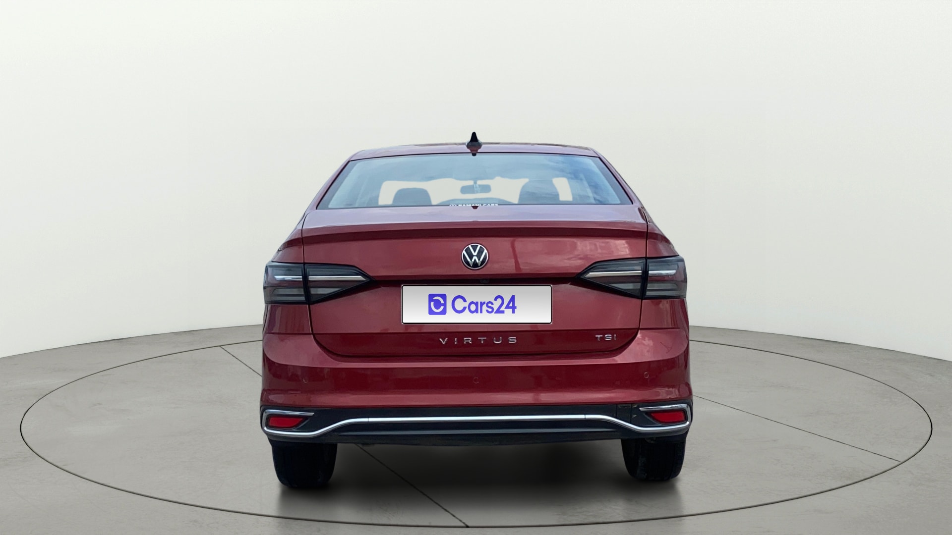 View 2022 Volkswagen Virtus Topline 1.0 TSI MT Image 41 Used 2022 Volkswagen Virtus Topline 1.0 TSI MT Image 41