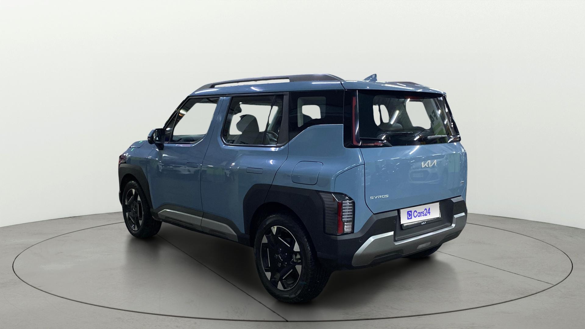 View 2025 Kia Syros HTX Plus (O) DCT Petrol Image 2 Used 2025 Kia Syros HTX Plus (O) DCT Petrol Image 2