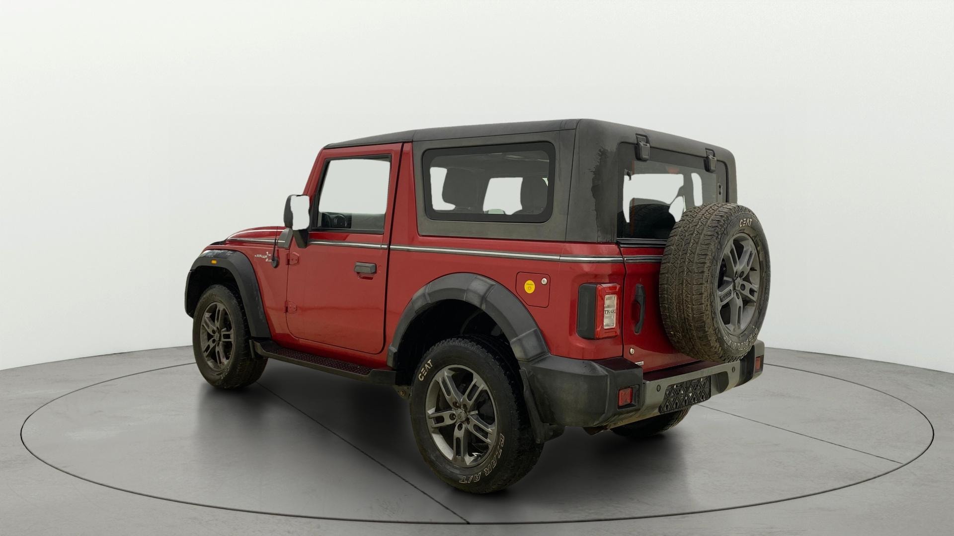 View 2021 Mahindra Thar AX Standard Manual Soft Top 6 Seater Image 2 Used 2021 Mahindra Thar AX Standard Manual Soft Top 6 Seater Image 2