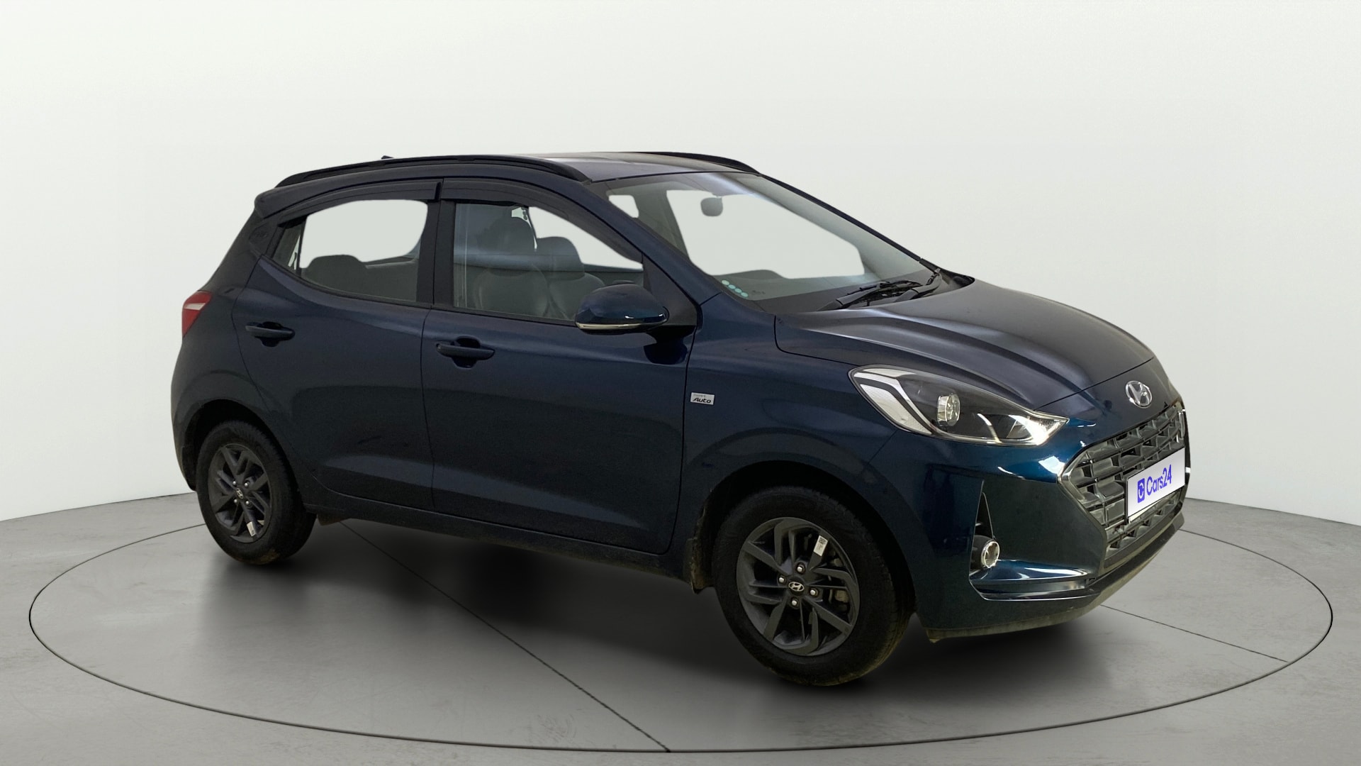 View 2022 Hyundai Grand i10 Nios Sportz Petrol AMT Image 21 Used 2022 Hyundai Grand i10 Nios Sportz Petrol AMT Image 21