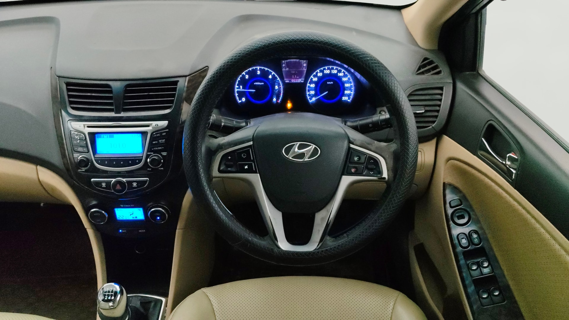 Used 2013 Hyundai Fluidic Verna Used 2013 Hyundai Fluidic Verna