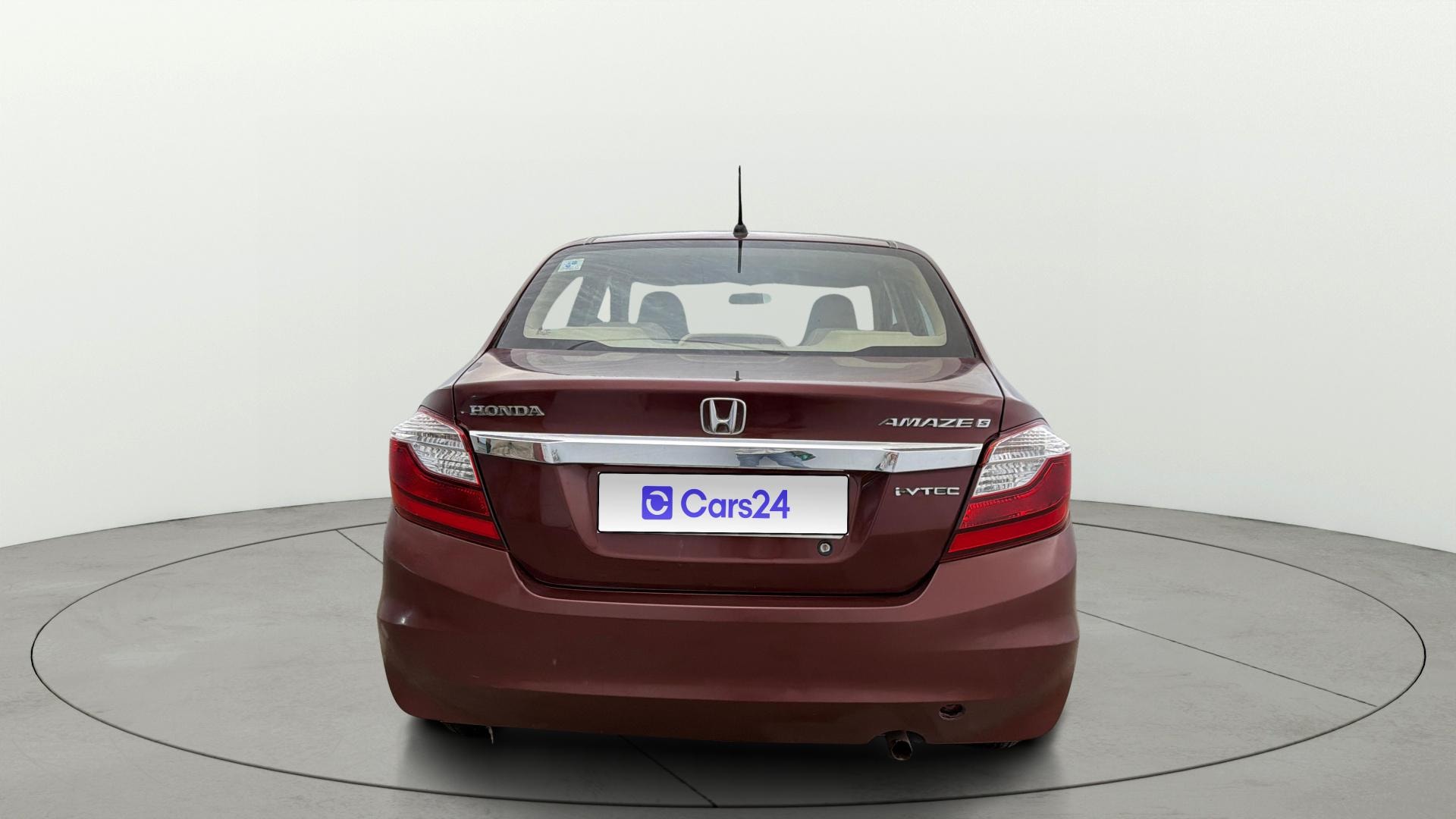 View 2017 Honda Amaze E MT Petrol BS IV Image 38 Used 2017 Honda Amaze E MT Petrol BS IV Image 38