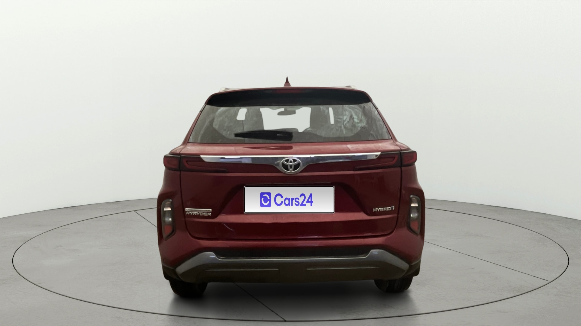 View 2023 Toyota Urban Cruiser Hyryder V e-Drive 2WD HYBRID Image 44 Used 2023 Toyota Urban Cruiser Hyryder V e-Drive 2WD HYBRID Image 44